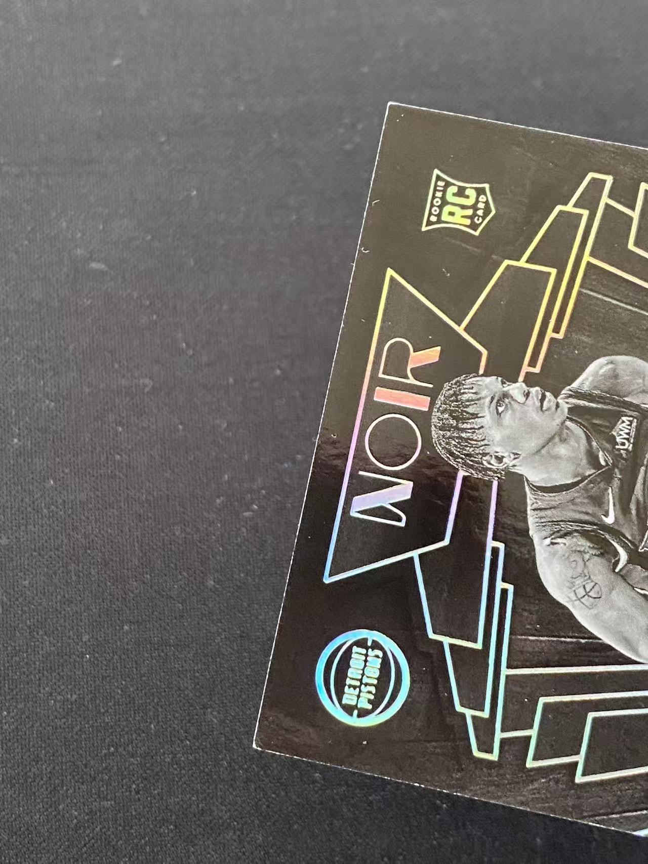 2023-24 Noir Marcus Sasser RC 诺尔 活塞 新秀 马库斯 萨瑟 New Wave 球衣 物料 99编【king#44】瑕疵如图