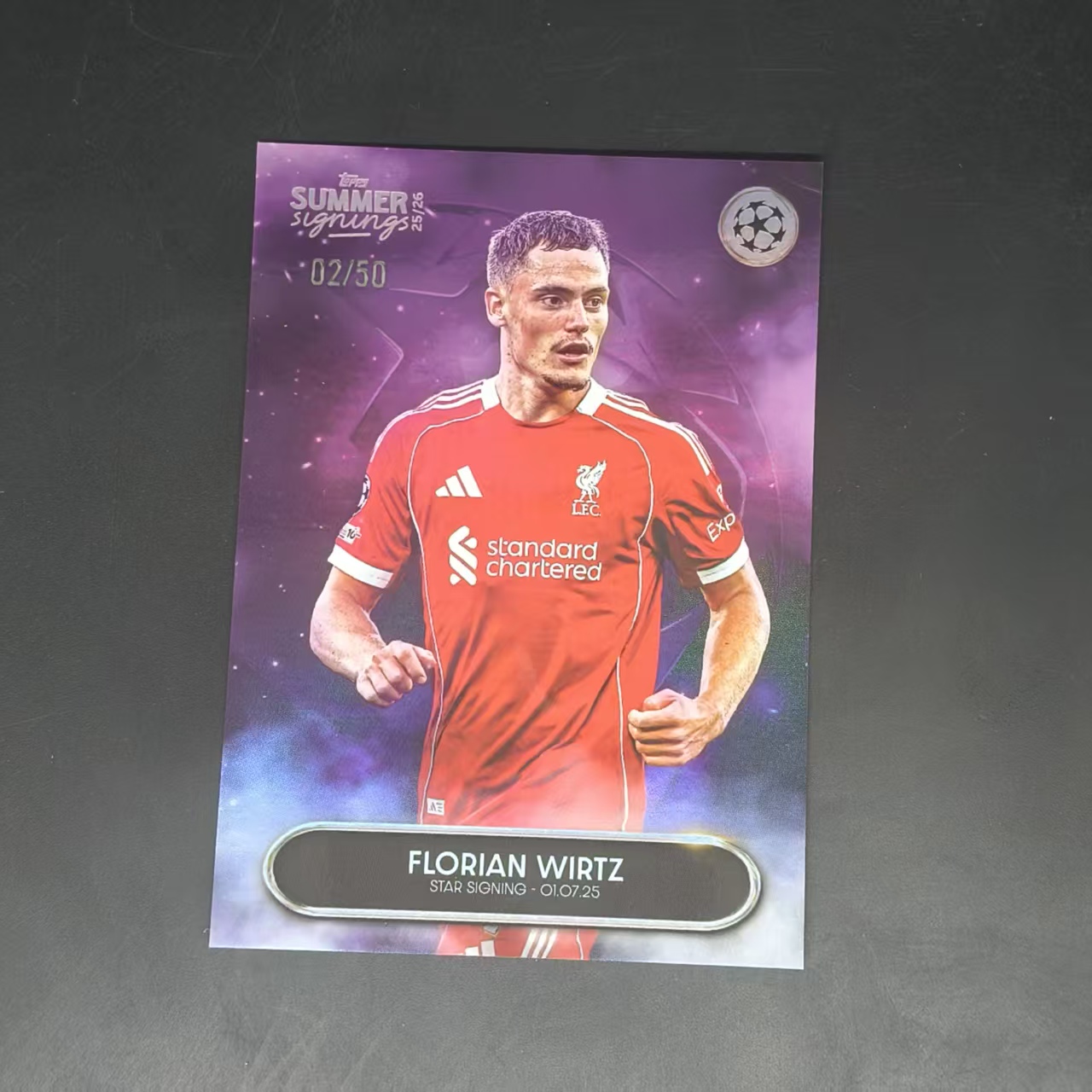 2025 【千禧文化 接代拍】 summer Florian Wirtz 维尔茨 50编 夏转标王 极具收藏价值 未来必涨( Ronaldo)