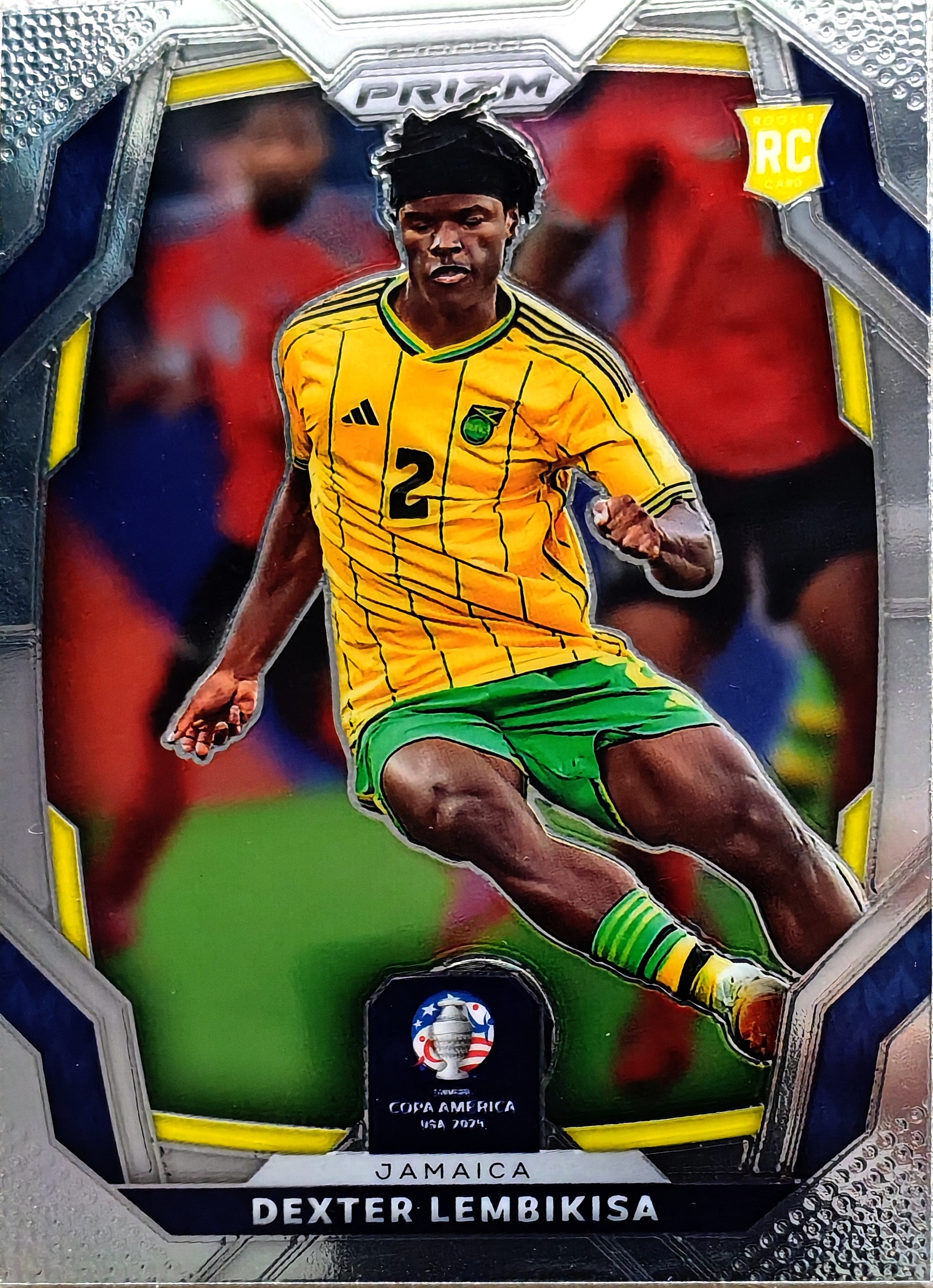 2024 Panini Prizm lembikisa RC  M80 美洲杯PZ 伦比基萨 牙买加