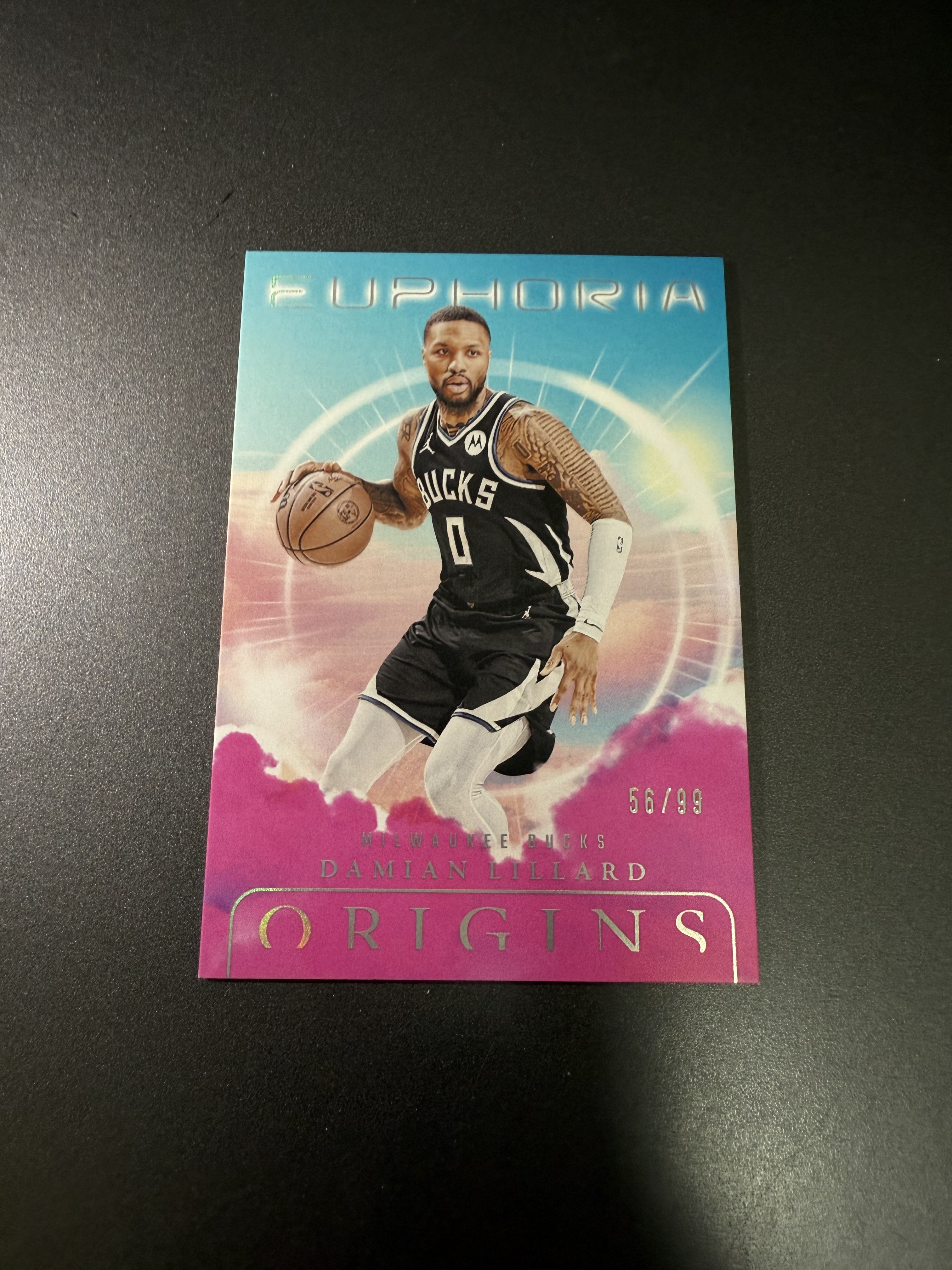 2024-25 Panini Origins Damian Lillard 达米安 利拉德 起源 粉折 99编 利指导 什