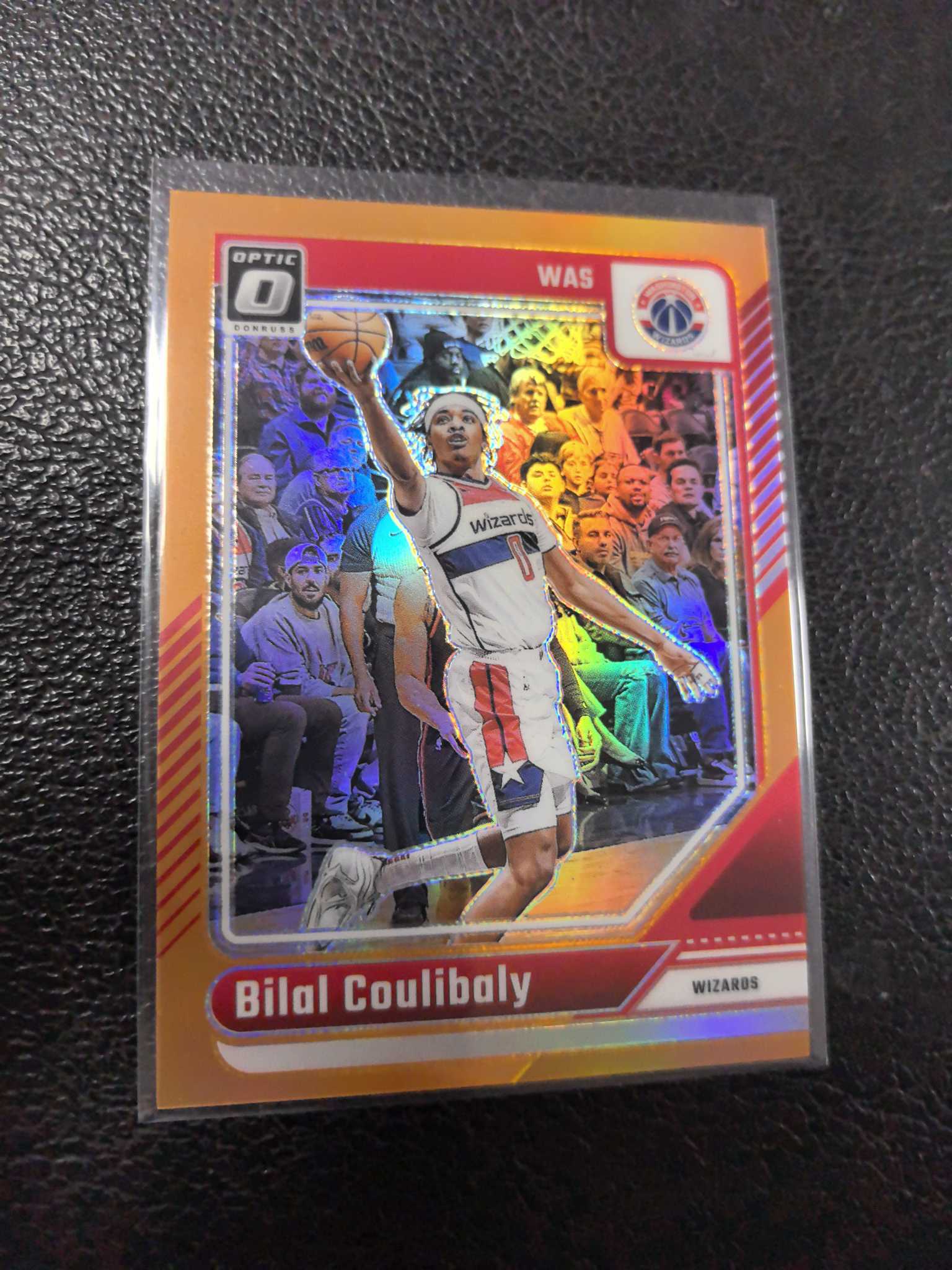 2024-25 库利巴利 175编 橙折 奇才 折射 op 12-2