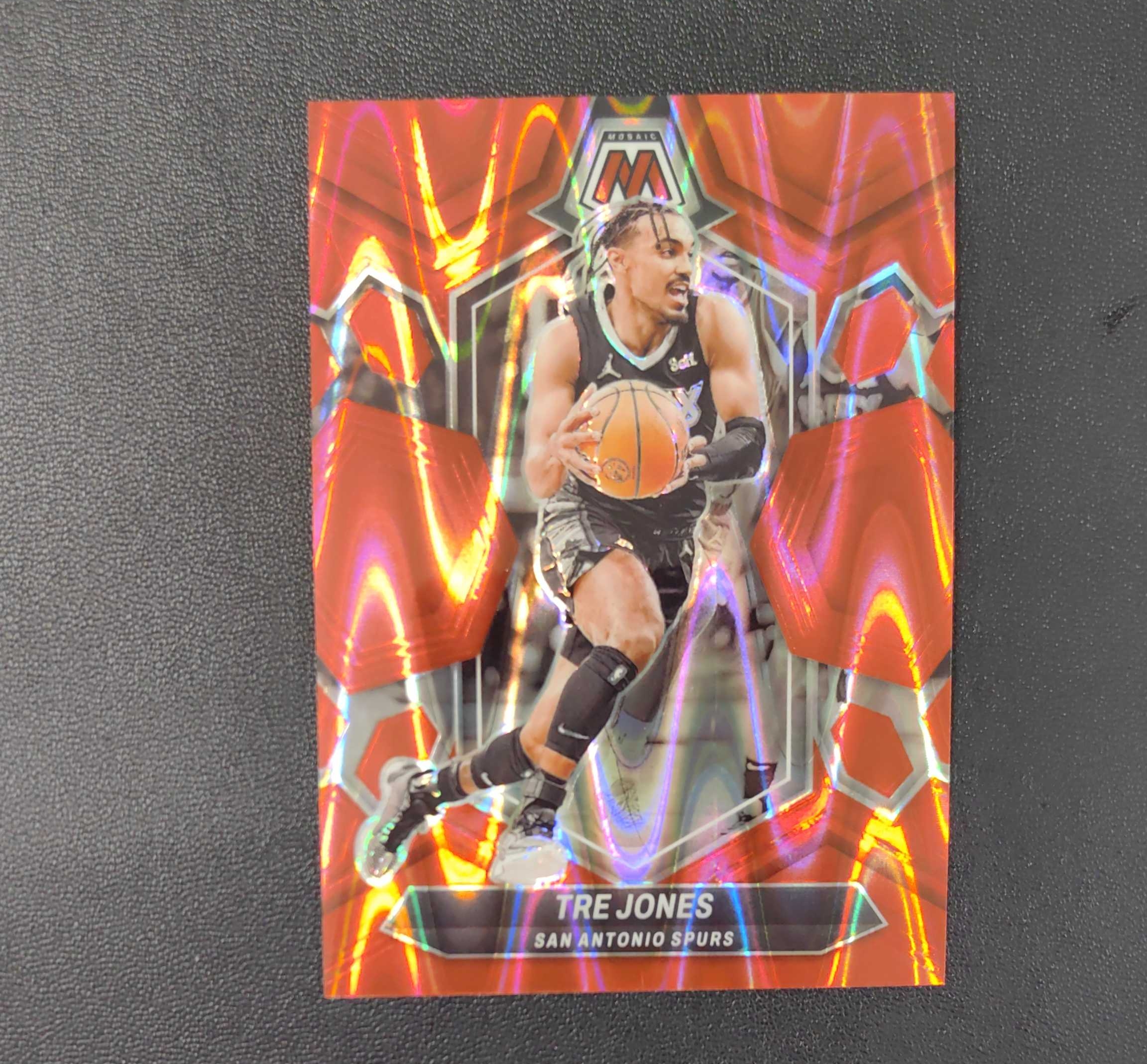 2023-24 Panini Mosaic Tre Jones 马赛克 马刺 特雷 琼斯 299编 东契奇 sga 库里 文班亚马 詹姆斯 多张再拍