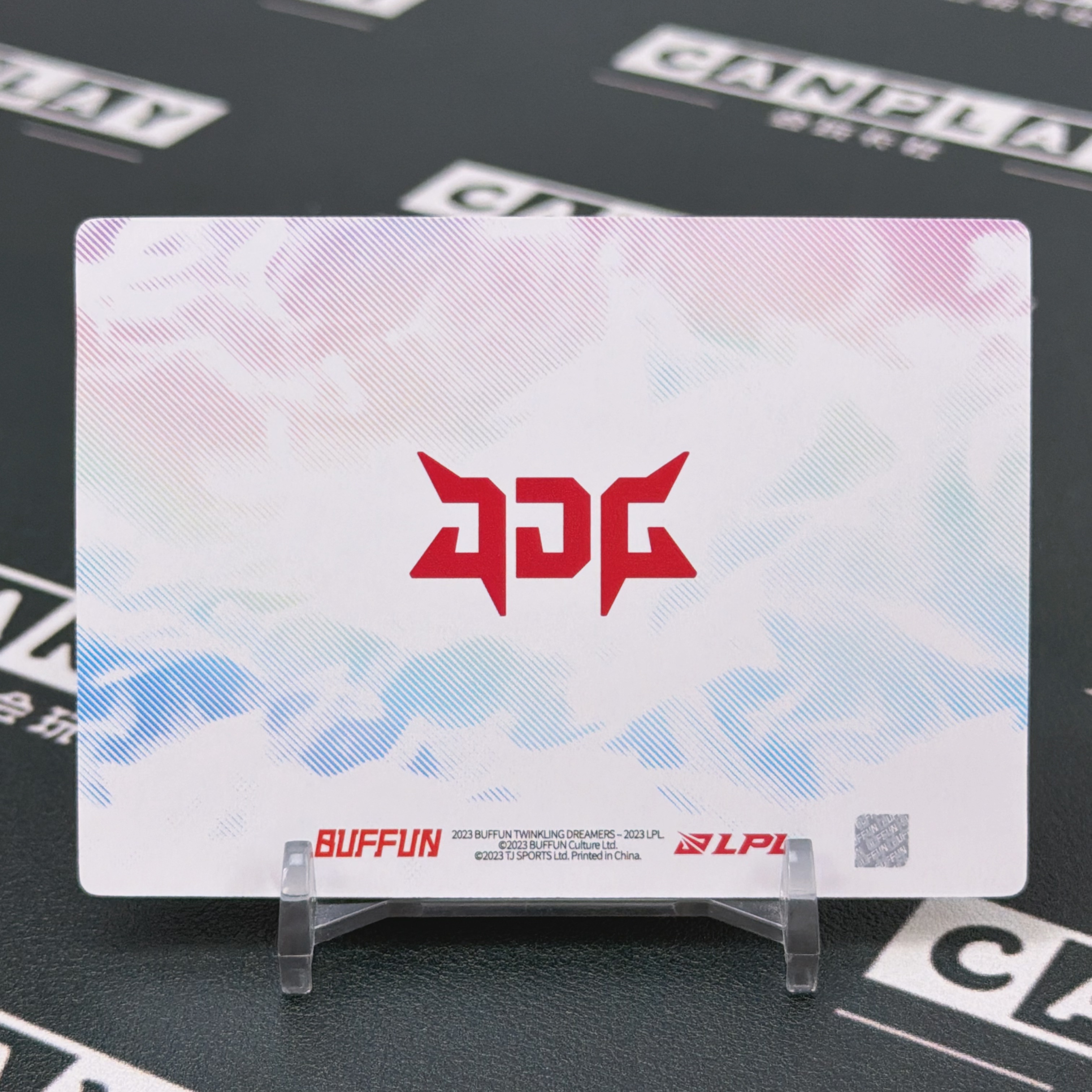 2024 Buffun LPL LZQ 【会玩卡社不累计】英雄联盟 LPL选手卡 星火逐梦第一弹 JDG LZQ 无编 单人签字特卡 卡品如图 细节可私 HW0069