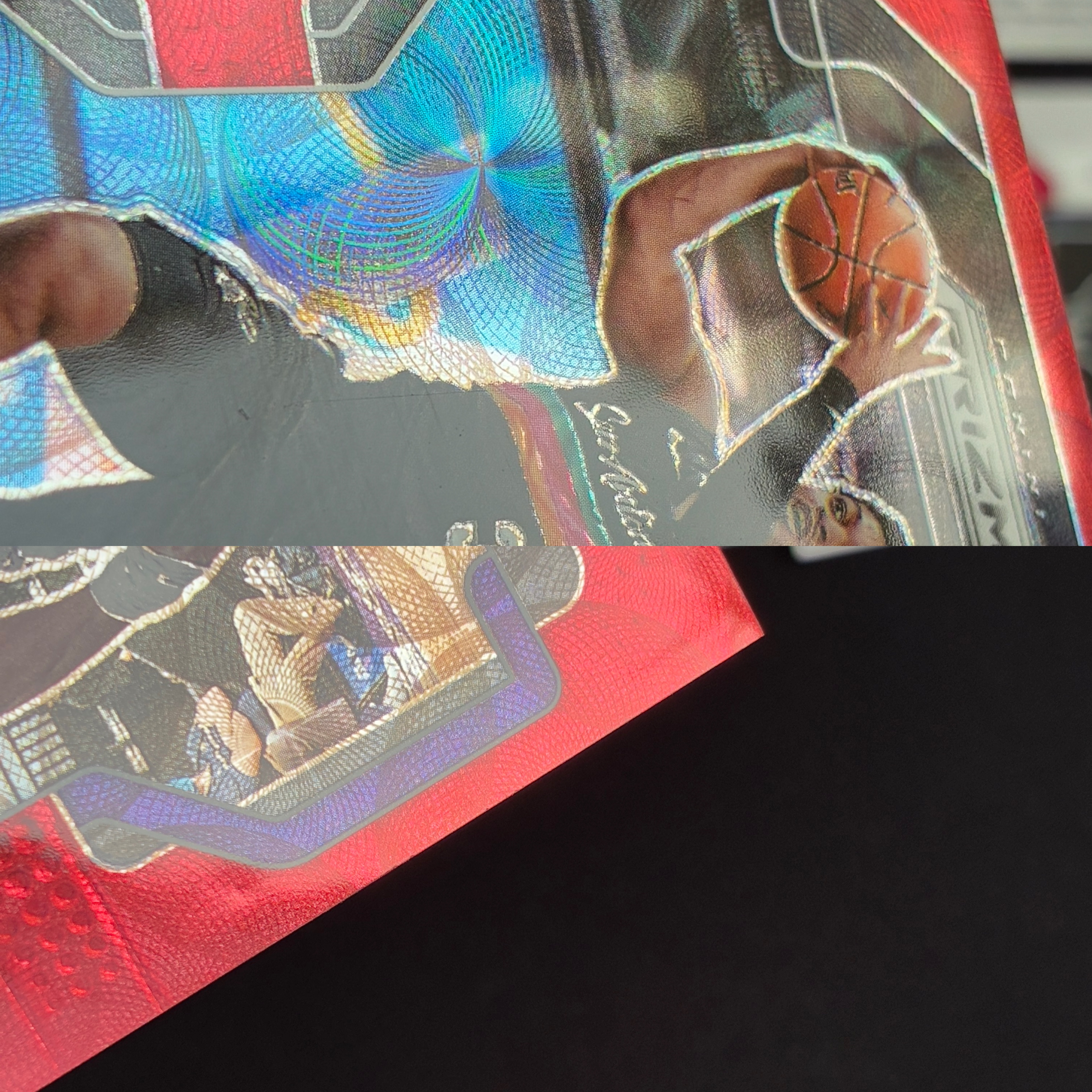 【杰基拍卖】2021-22 Panini Prizm 新秀 基斯珀特 ,德里克怀特 福克斯 泰斯 凯尔登约翰逊 红圈圈折 折射 88编 不保卡品(大D)