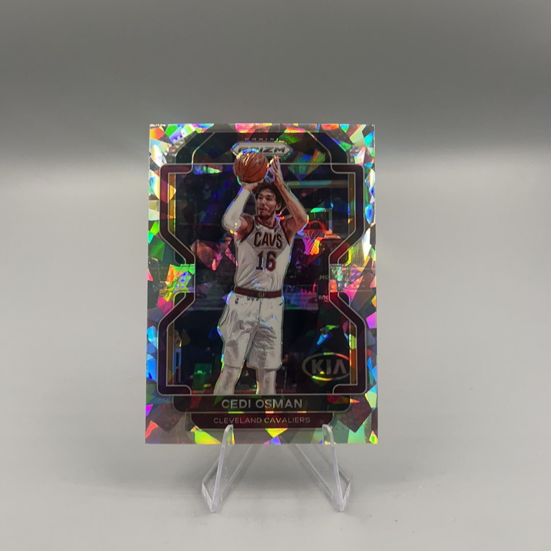 2020-21 Panini Prizm Cedi Osman