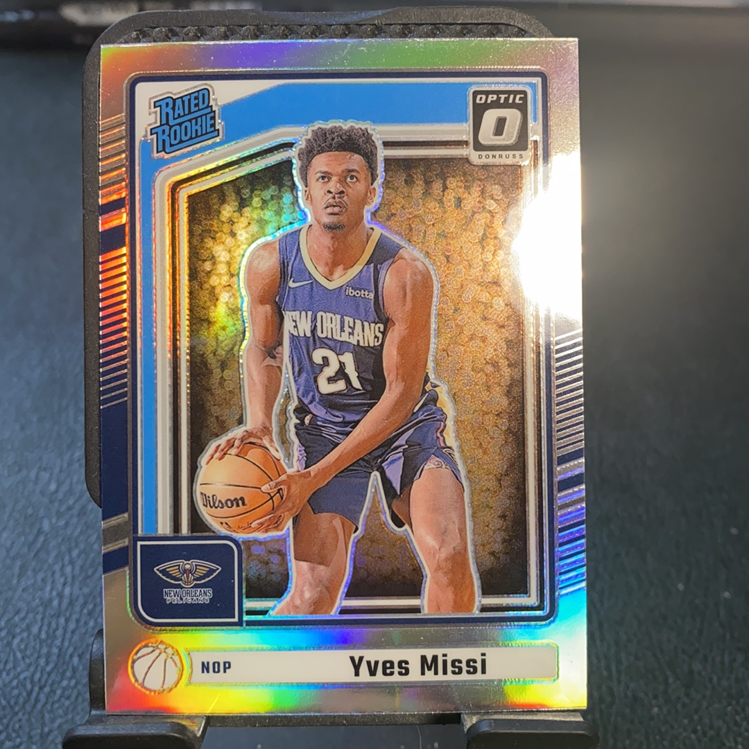 2024-25 Panini Donruss Yves Missi 234