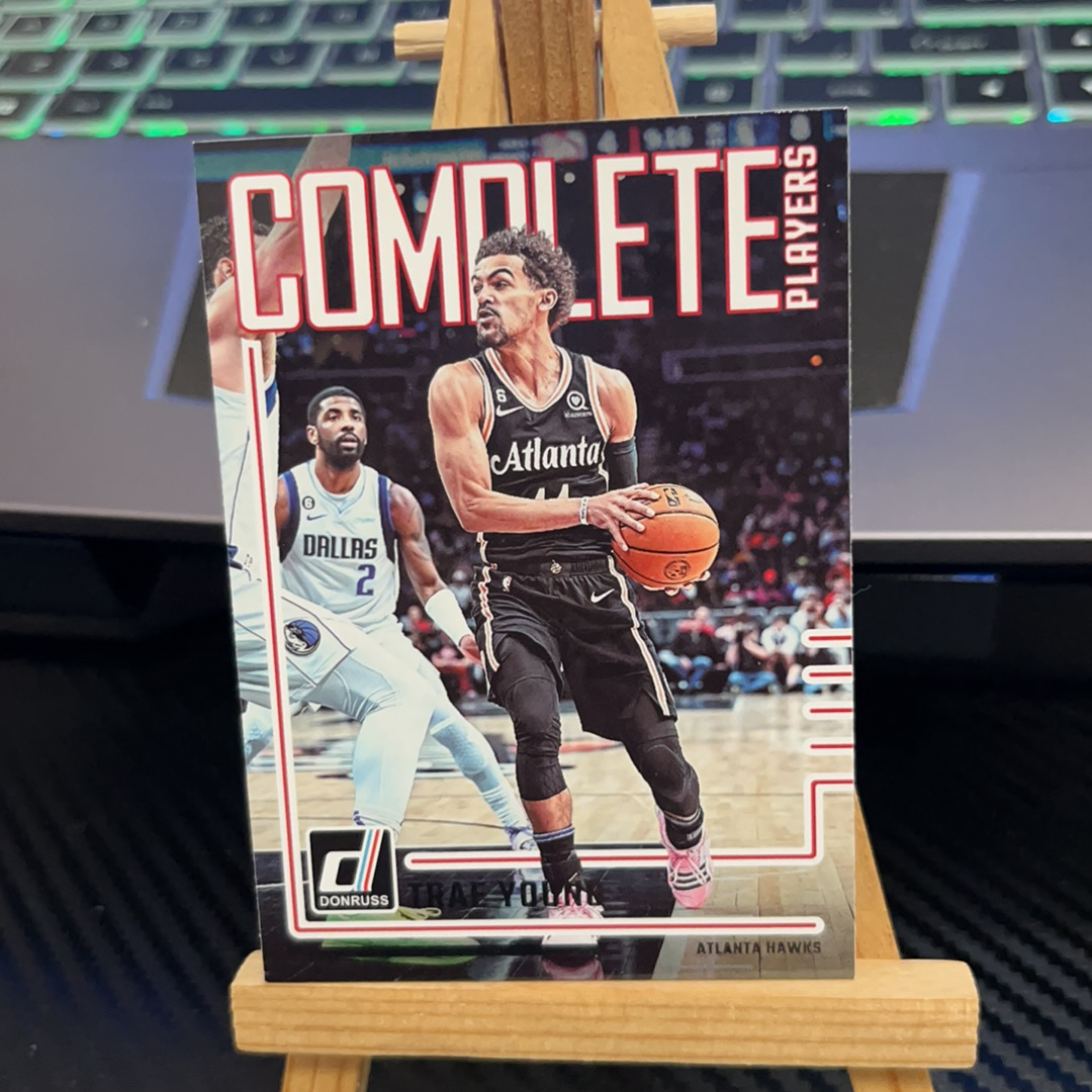 2023-24 Panini Donruss Trae Young 特雷 杨 老鹰 特卡 杜蕾斯系列 卡品如图 凑图必备 值得收藏!免费代卖!