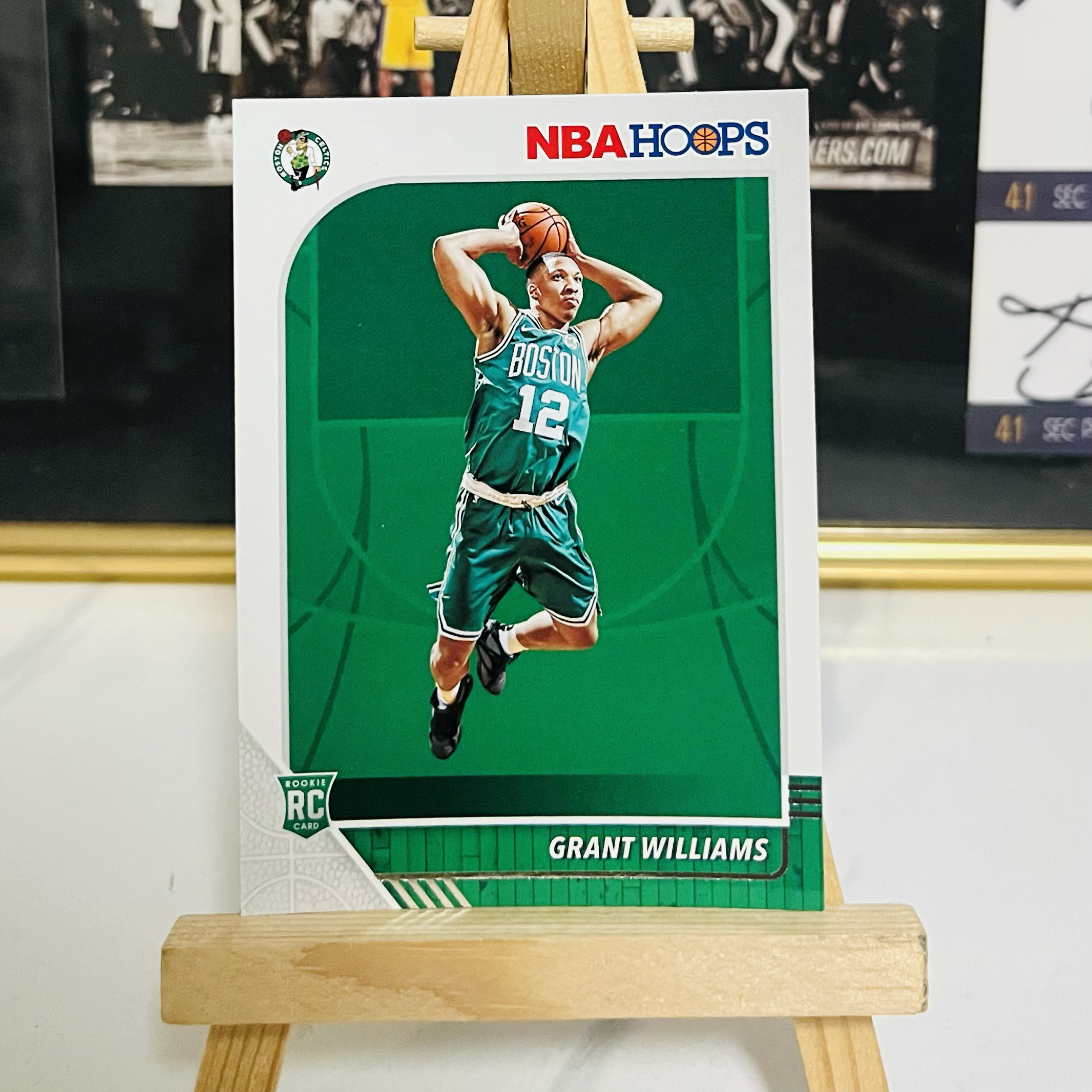 2019-20 Panini NBA Hoops Grant Williams 【0手续费代卖】格威 格兰特 威廉姆斯 凯尔特人 RC 新秀 热门球星 专收必备 凑套收藏 可累计#篮球卡