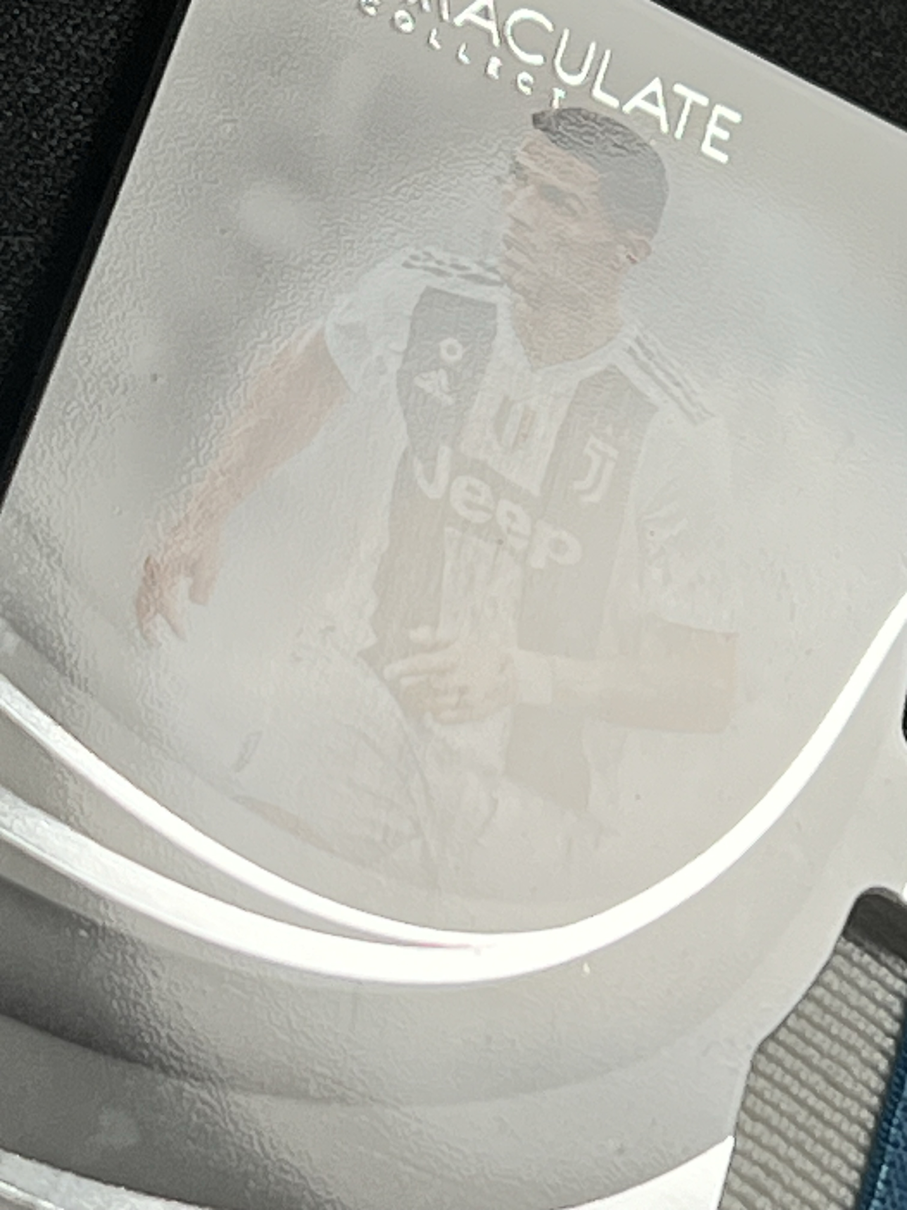 2018-19 Panini Immaculate Cristiano Ronaldo 爱咪咪 C罗 8/15编 落场GU四色Patch 完美签字!皇家马德里/皇马,曼联,尤文图斯,葡萄牙【珞珈拍卖】