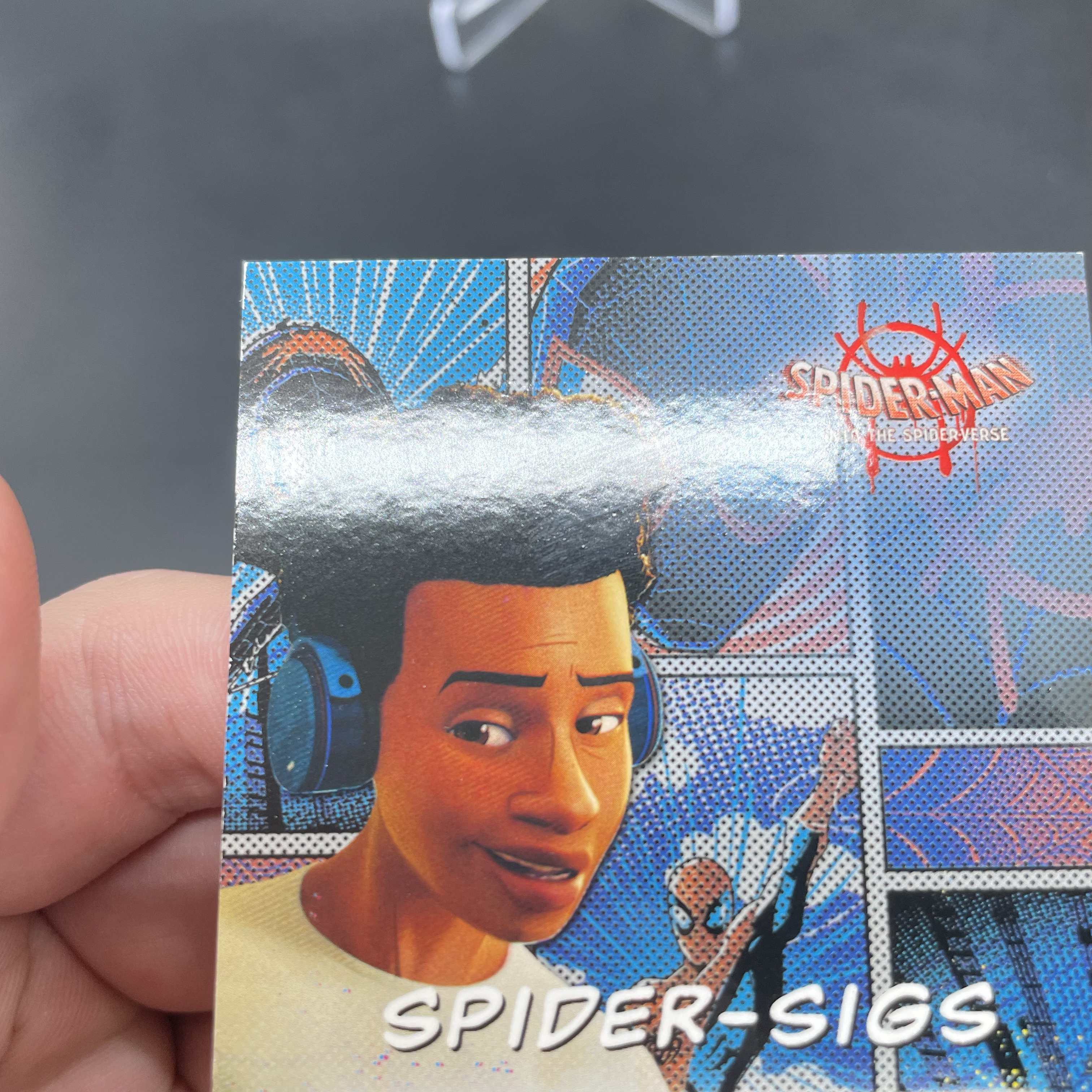 2018 Upper Deck Marvel Spider-Man Miguel Jiron 【无界代卖】漫威 蜘蛛侠 平行宇宙 米格尔 希龙 彼得 帕克 画师 艺术家 签字 品墨如图 不累计 wy