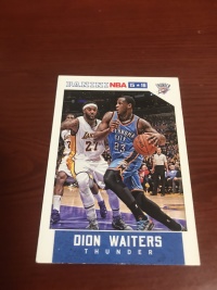 2015-16 Panini NBA Hoops Dion Waiters 