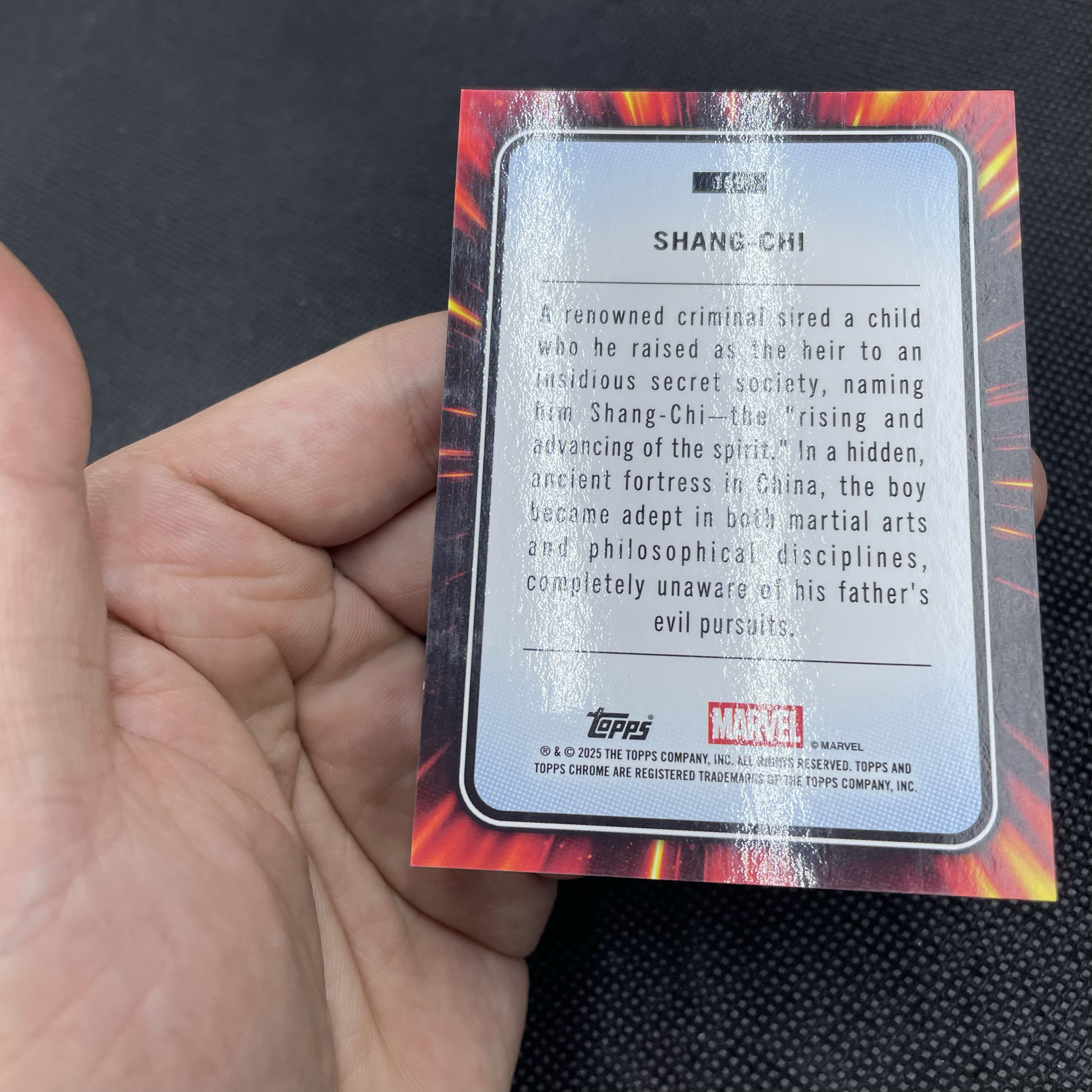 2025 Topps Chrome Spider-Girl 【无界代卖】Marvel(MCU)漫威 尚气 上气 15/99编 绿折 绿镭射折 品如图 不累计 ZY