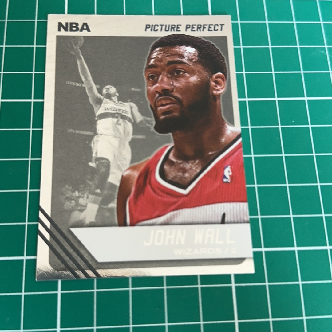 2014-15 Panini Americana John Wall S.p.a. 约翰沃尔 大头特卡 闪卡 双选图 十年老卡 绝版卡 稀有大比例