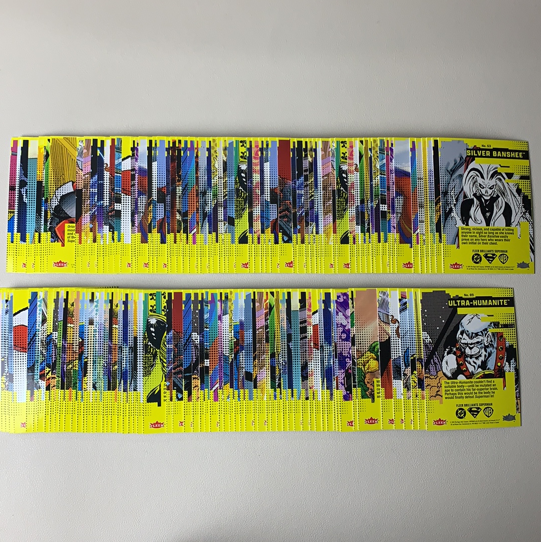 【弈卡代拍】2025 Upper Deck 漫威 fleer DC Superman DC超人系列 超人 普卡 base 折射 打包 品相如图 凑套必备 Mito