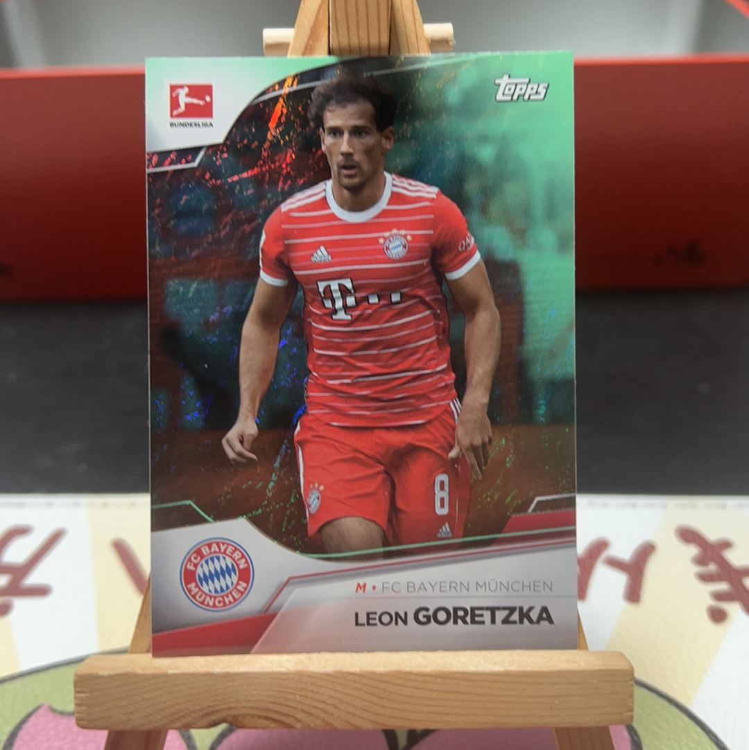 【D1-可无限累积】拜仁慕尼黑 Leon Goretzka 格雷茨卡 戈雷茨卡