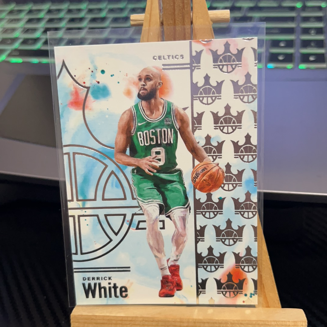 2024-25 Panini Court Kings Derrick White 德里克 怀特 凯尔特人 油画系列 卡品如图 凑图必备 值得收藏!免费代卖!