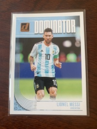 2018-19 Panini Donruss Lionel Messi 帕尼尼 杜蕾斯 特卡 阿根廷 梅西