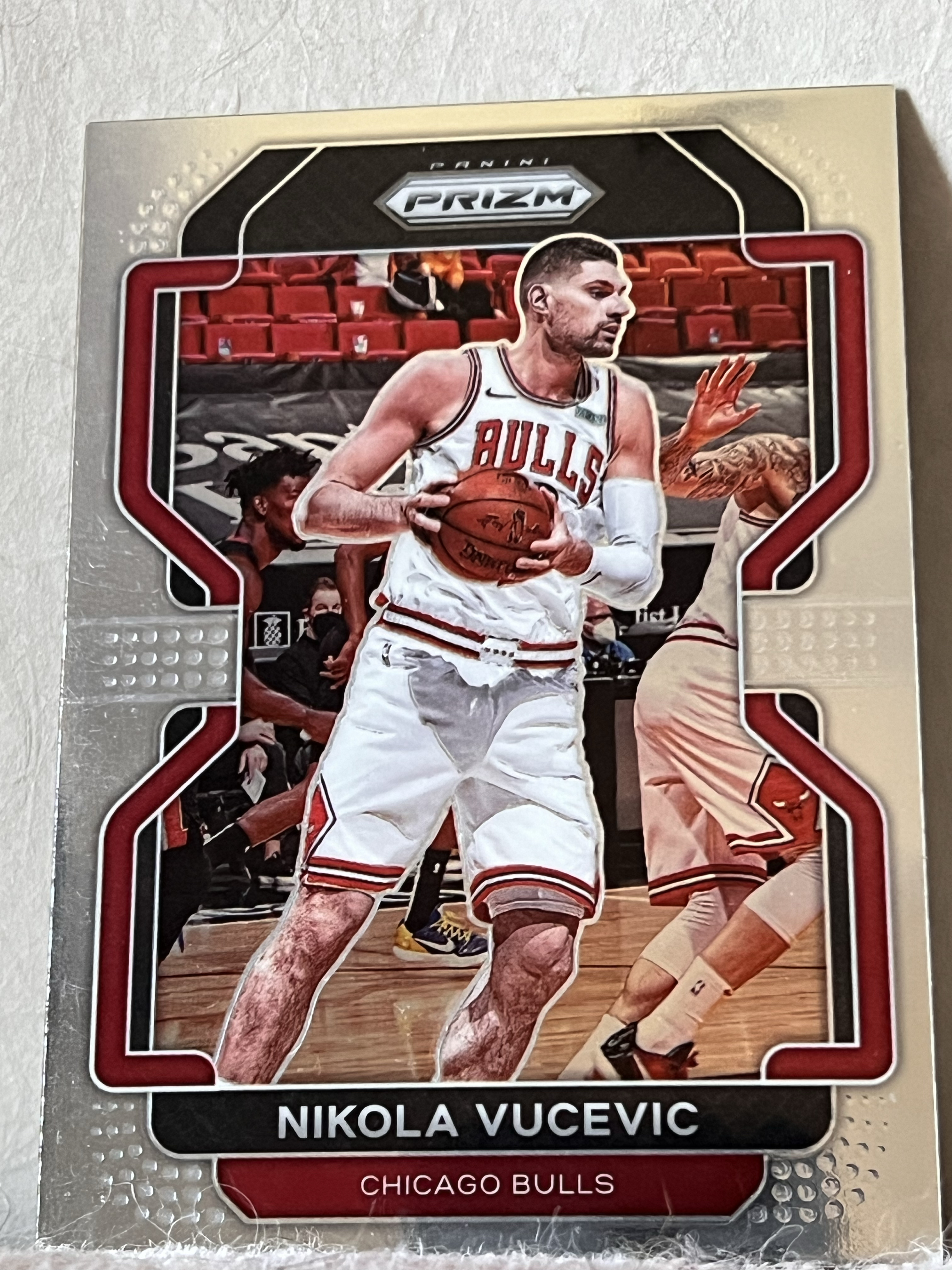 2021-22 Panini 2021NBA Nikola Vucevic 尼古拉·武切维奇 折射 经典系列 投资升值 卡片如图 值得珍藏 卡品精美