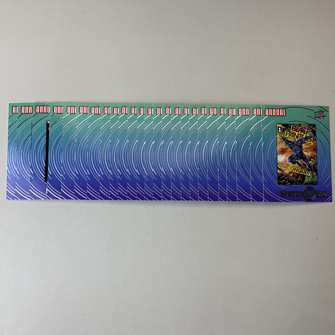【弈卡代拍】2023 Upper Deck Marvel 漫威 ANNUAL 2022-23年度年鉴 漫威年刊系列 插入 Number 1 Spot 1-25张齐 全套打包 品相如图 凑套必备 哈拉