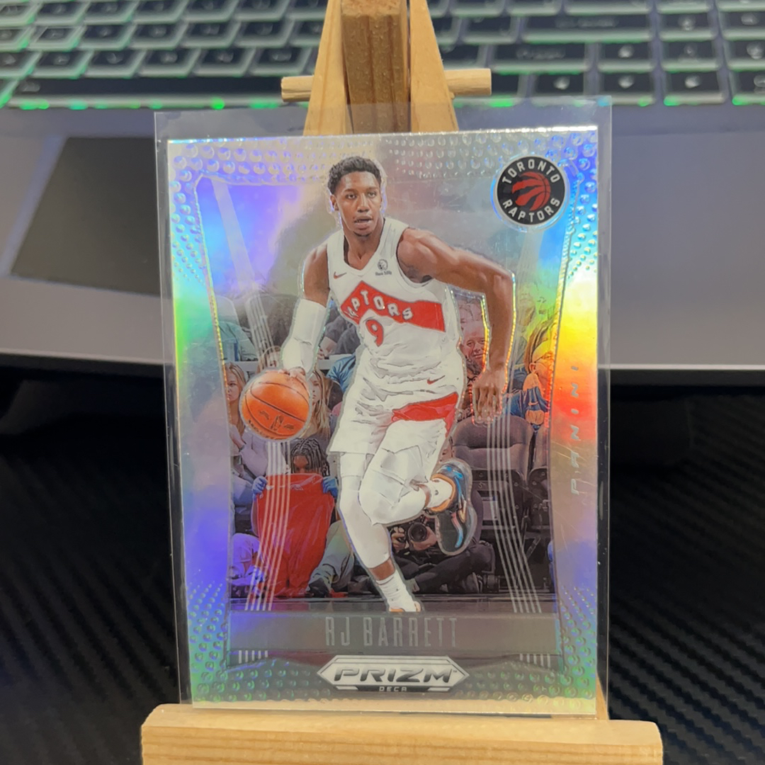 2023-24 Panini Prizm R.J. Barrett RJ 巴雷特 猛龙 银折 折射 prizm系列 pz 卡品如图 凑图必备 值得收藏!免费代卖!