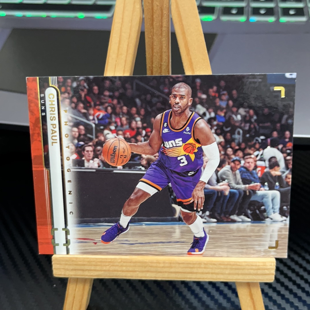 2022-23 Panini PaniniPhotoGenicNBA Chris Paul 克里斯 保罗 cp3 太阳 上镜系列 卡品如图 瑕疵看图 凑图必备 值得收藏!