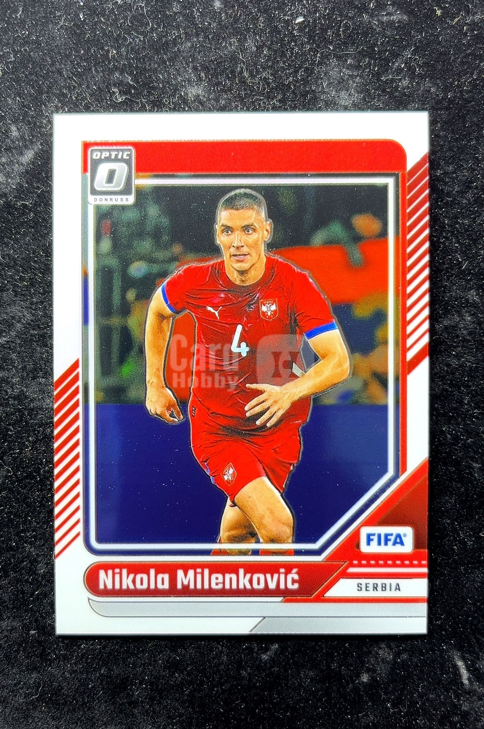【小白1%代卖】2024-25 Panini Donruss Optic O版 Nikola Milenković 尼古拉·米伦科维奇 卡品如图 高价值 #150 SERBIA 塞尔维亚 0702