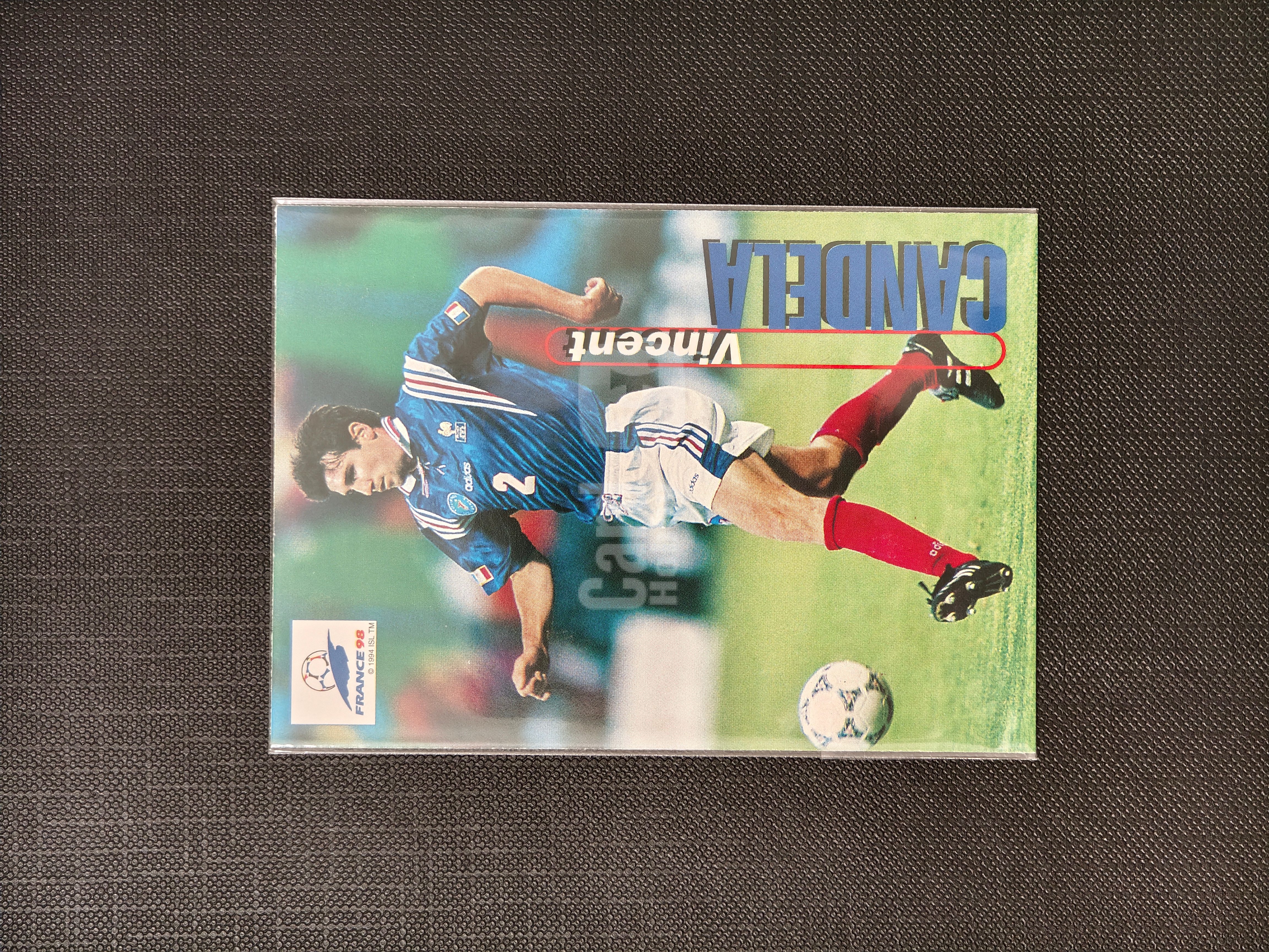 1998 Panini World Cup Candela #78 France 帕尼尼世界杯 冠军法国 坎德拉