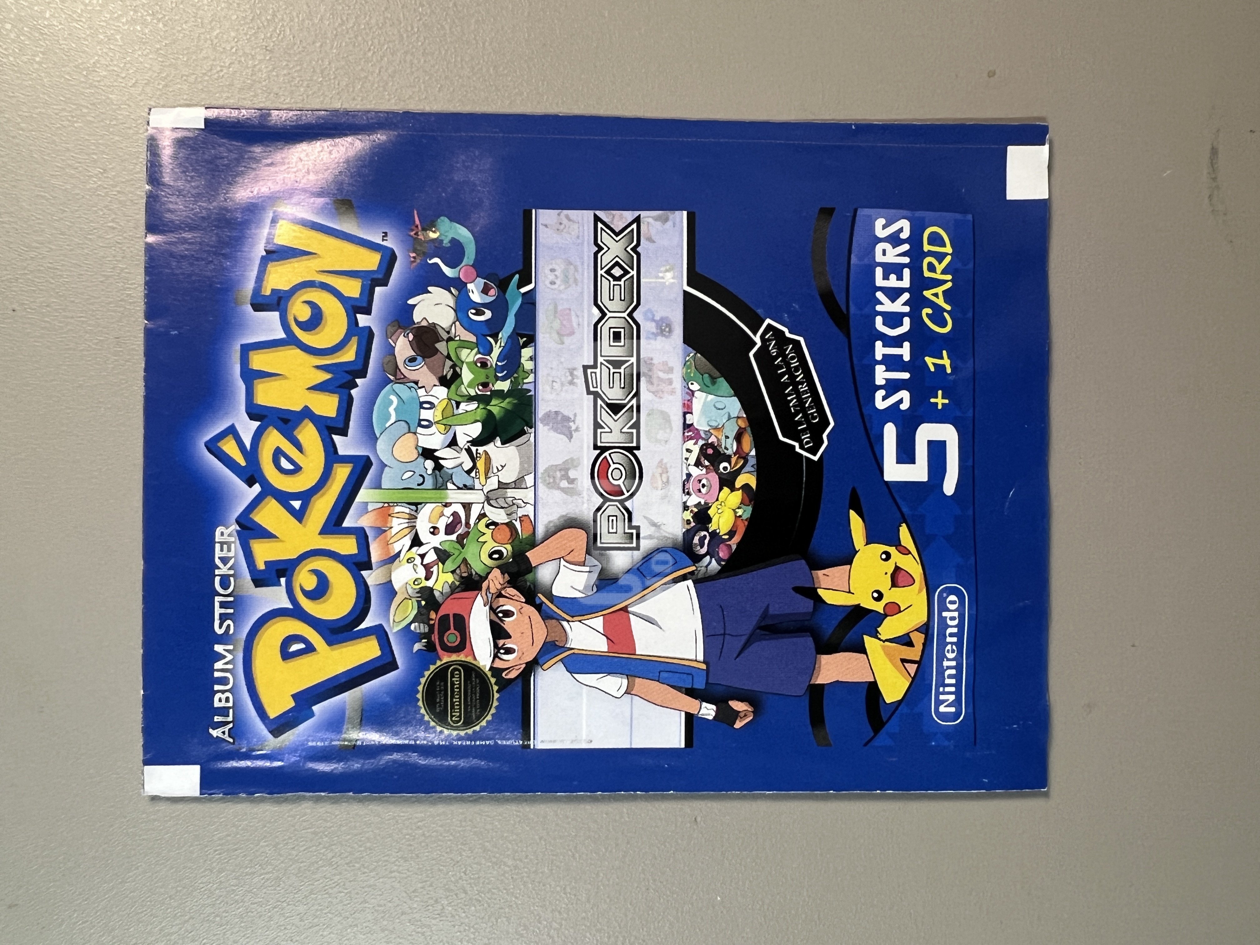 2025 Pokemon TCG en flash 正版贴纸和卡片,CGC可评级,每包有5张贴纸加1张卡片!有多款包装,随机发送!