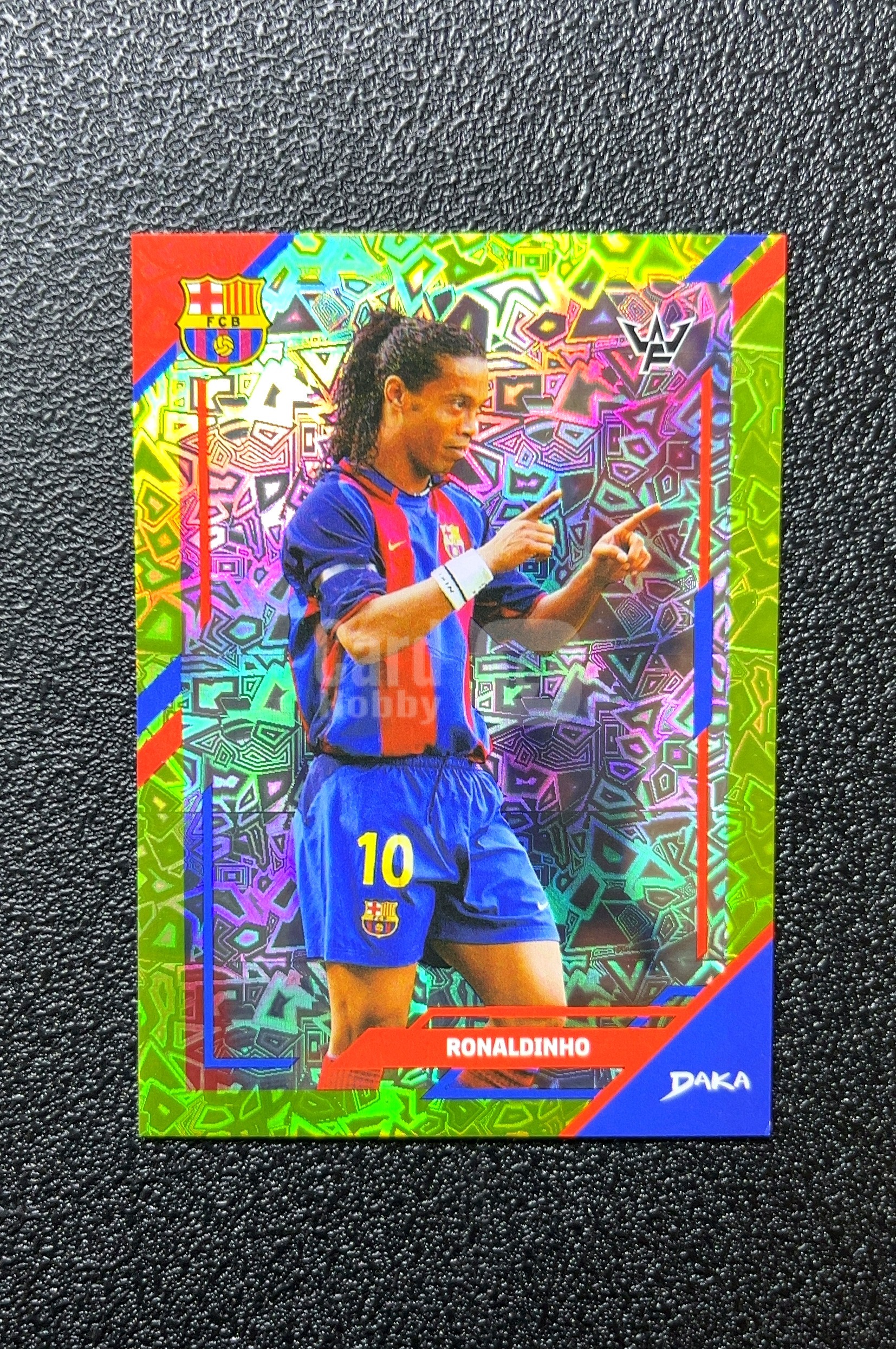 【岛屿拍卖】2026 DAKA RONALDINHO 罗纳尔迪尼奥 银折 折射 卡品如图 高价值 #23-B FC BARCELONA 巴塞罗那足球俱乐部 0005#373