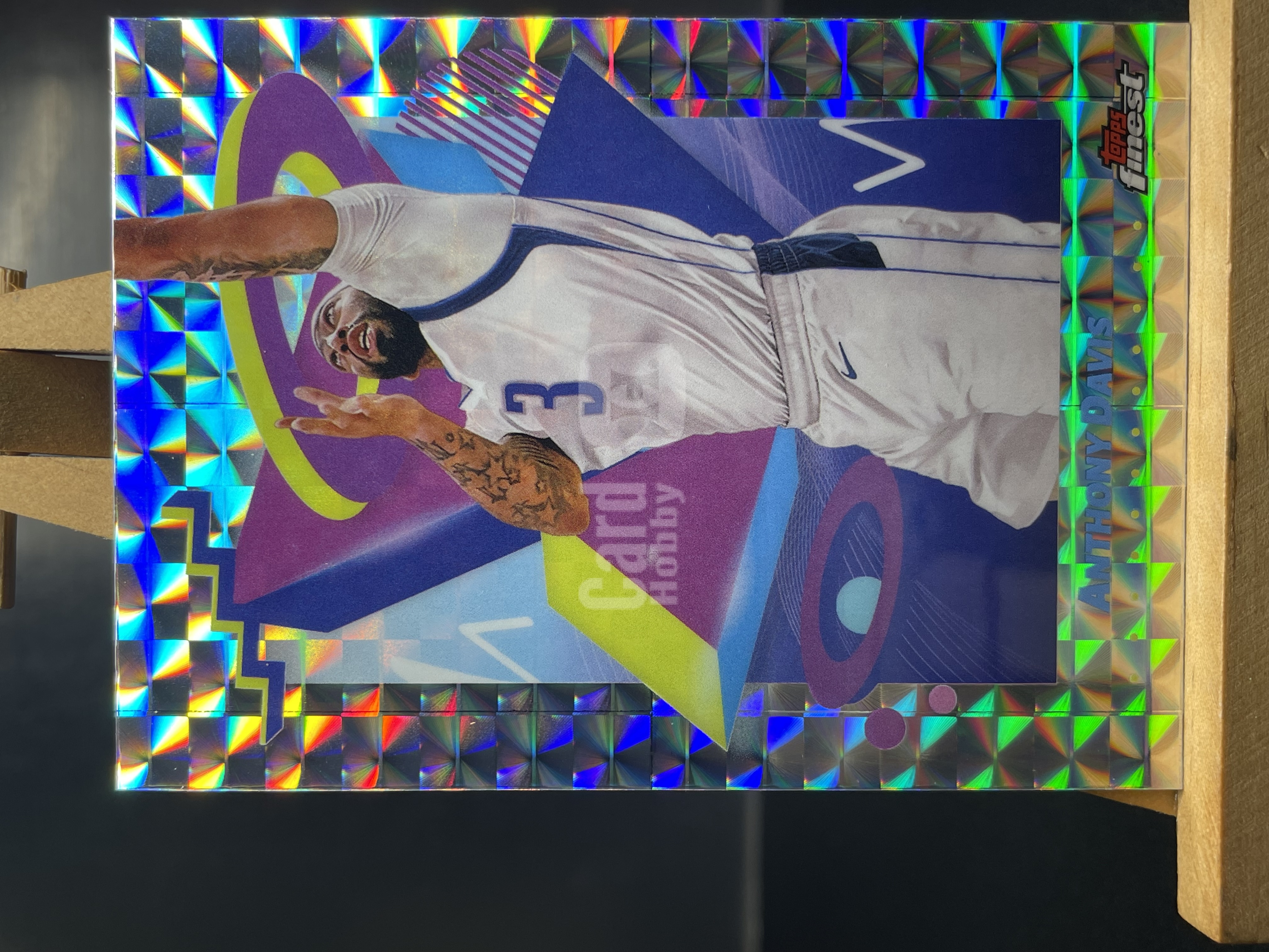 (B3) 2025 TOPPS 折射 浓眉 安东尼 戴维斯 收藏凑套必备 卡品如图 !!!