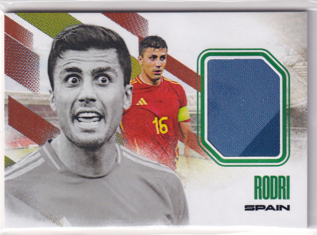 【thebighit】不累计004.2025 Futera FX 福特拉 西班牙 罗德里 小窗 球衣 低编 02/03编