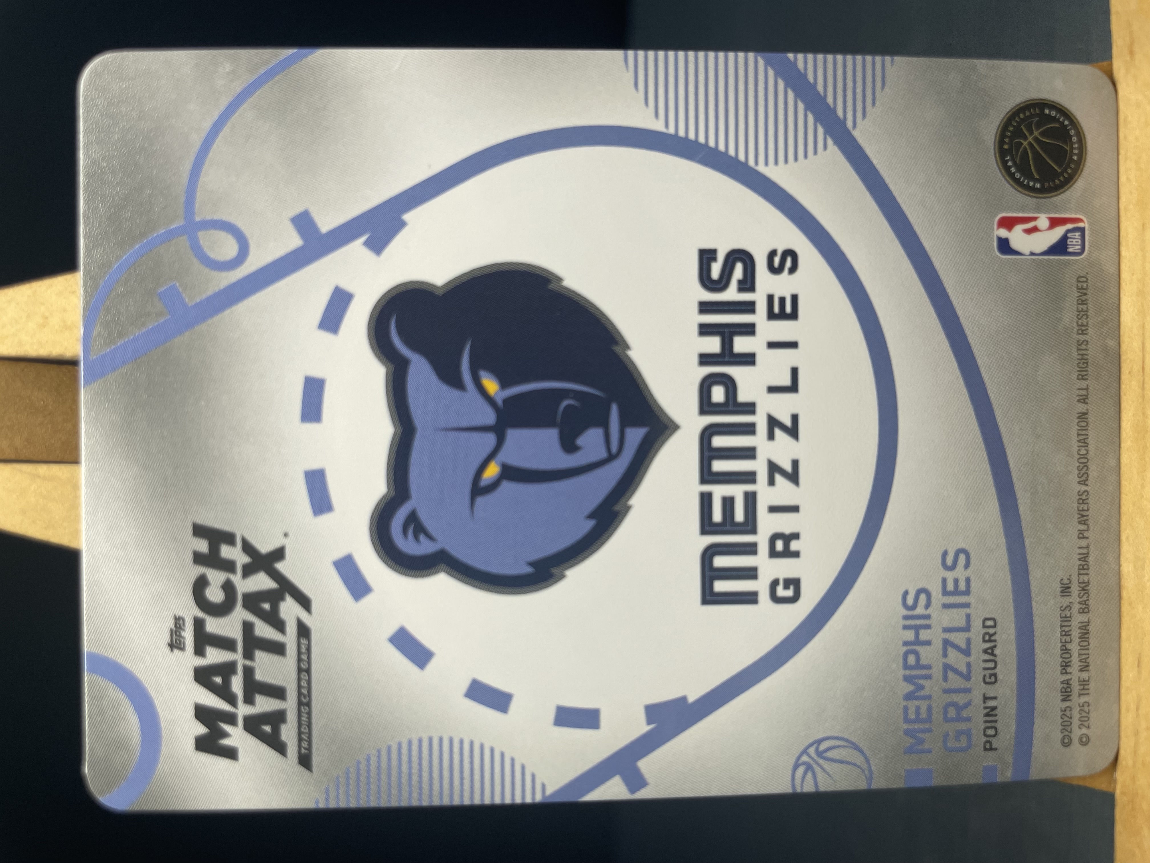 (C6) 2025 TOPPS 莫兰特 灰熊 近期大热球星 收藏必备 卡品如图 ! ! !