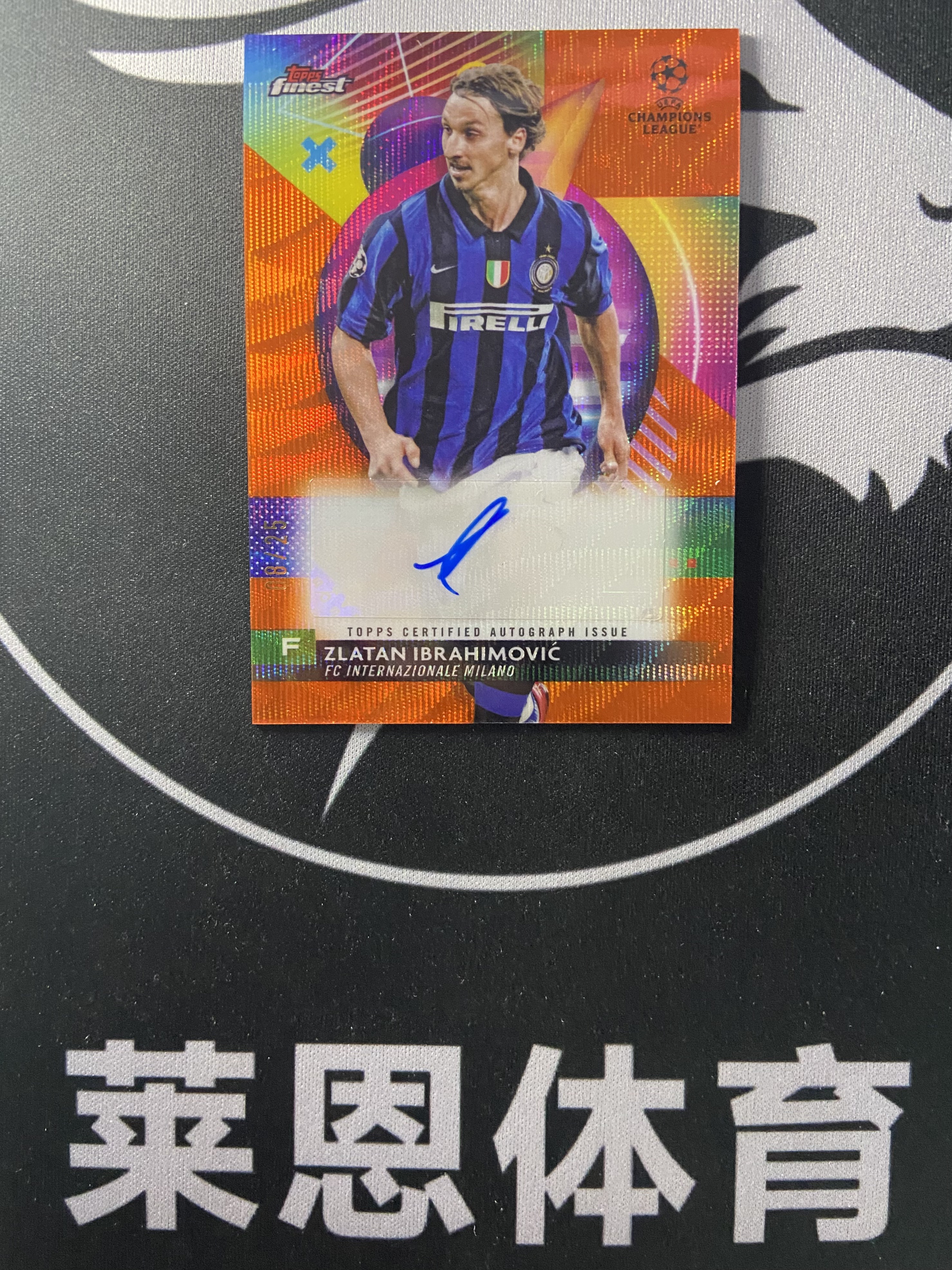 finest zlatan ibrahimovic 欧冠finest 国际米兰 伊布拉西莫维奇