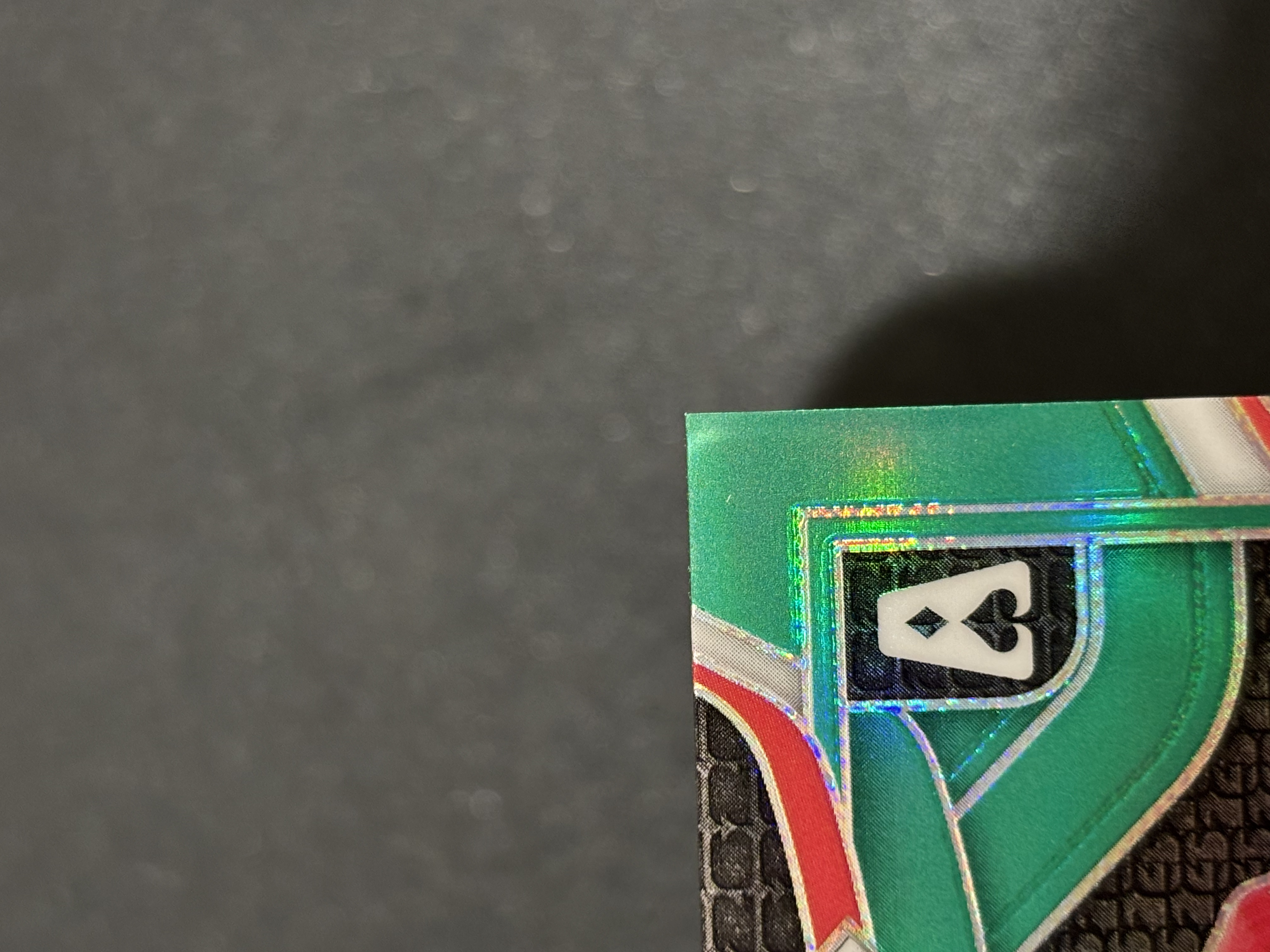 2026 Panini Prizm World Cup Youssef En Nesyri FIFA 世界杯 摩洛哥 恩内斯里 Aces 扑克牌特卡 绿折 5/5编 国际独占 瑕疵如图 - gurke