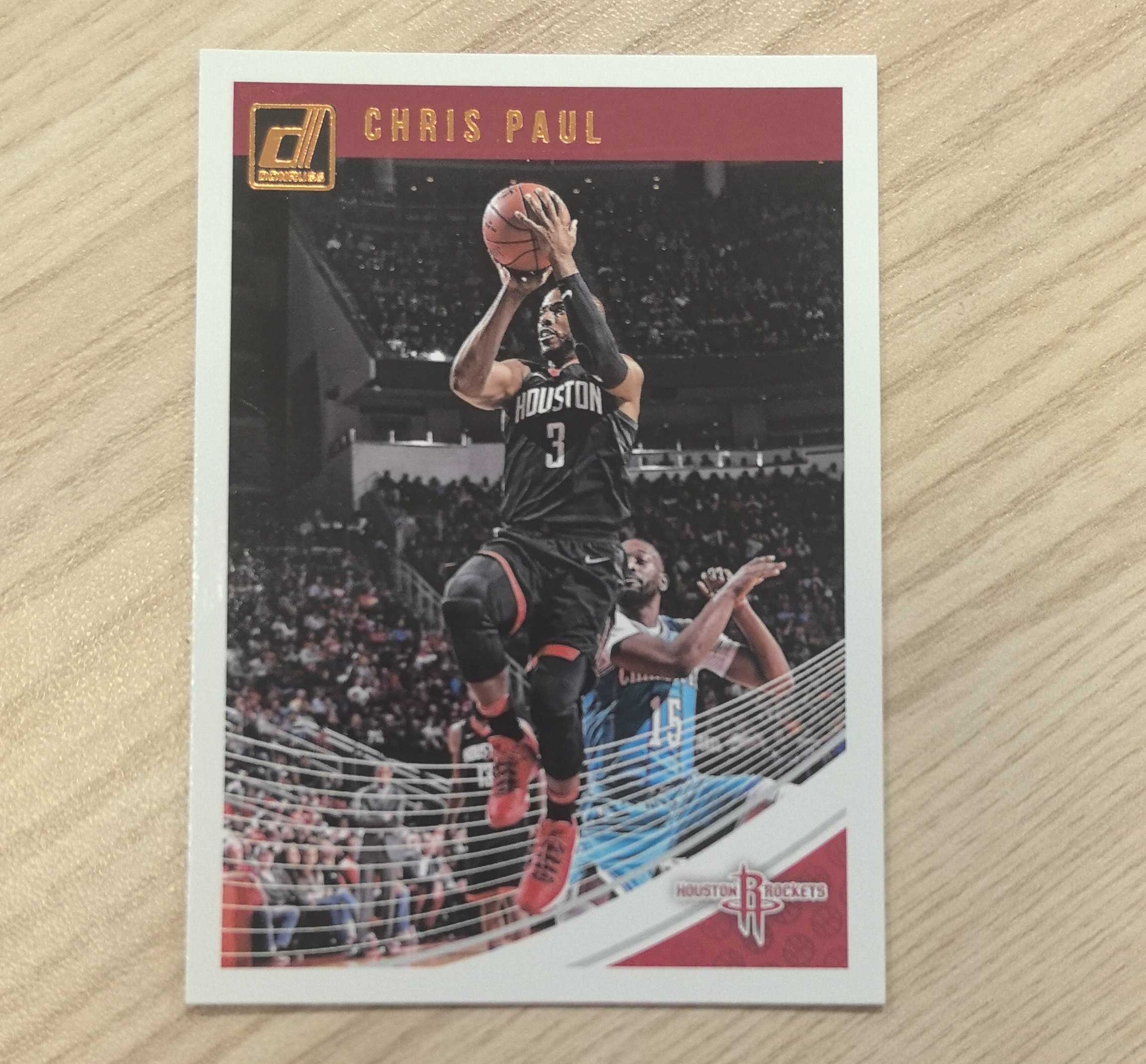 2018-19 Panini Donruss Chris Paul 克里斯·保罗 控卫之神 杜蕾斯75大 12届全明星 11届最佳阵容 9届最佳防阵 奥运冠军 助攻王抢断王黄蜂快船火箭雷霆太阳勇士马刺