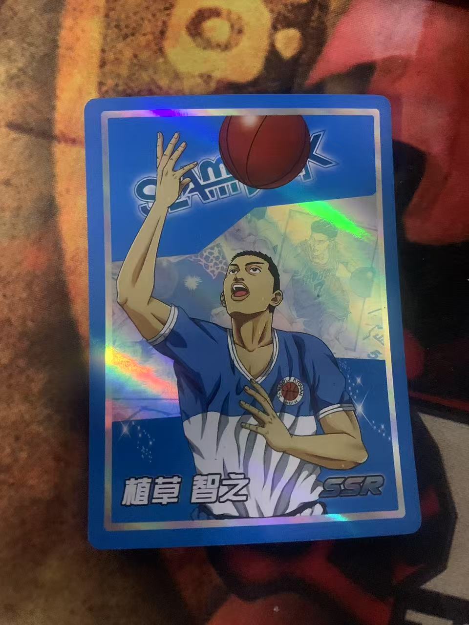 2024 灌篮高手 1 植草 SSR chs 卡游 简中 木水拍卖第一百七十八期