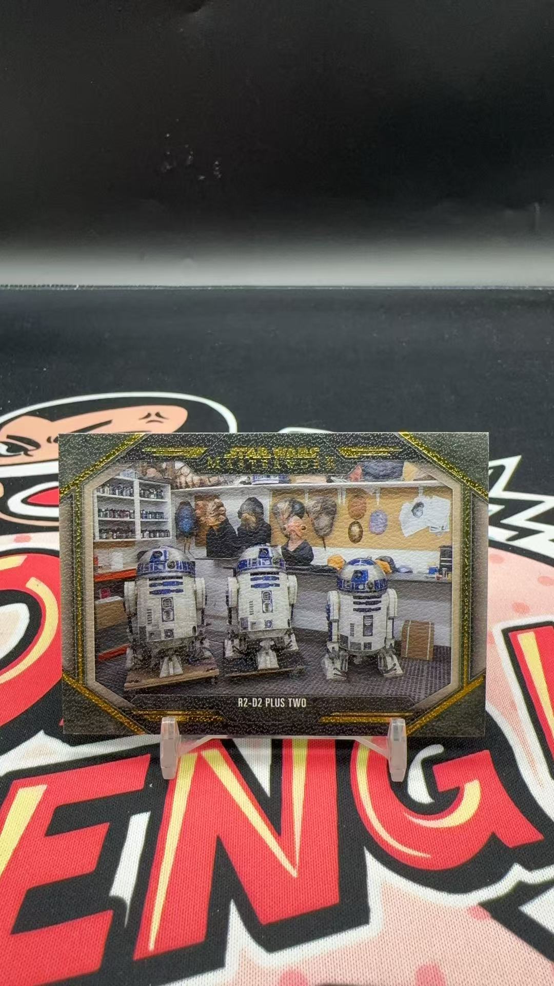 【玩具坑】2024 Topps Star Wars Masterwork 星球大战 大师系列 幕后特卡 25编 皮革纹理 #BTS-16