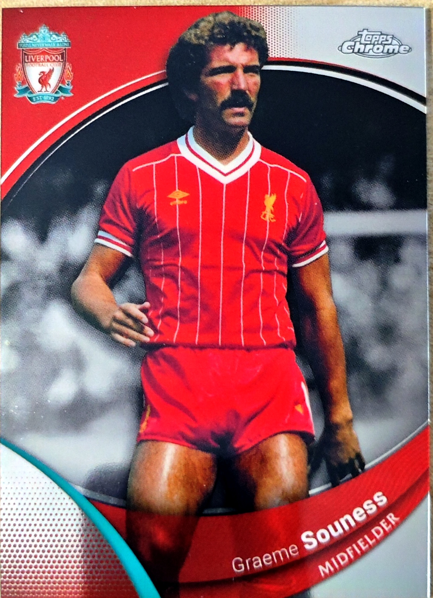 2024 topps 利物浦队盒索内斯 Graeme Souness 利物浦 名宿