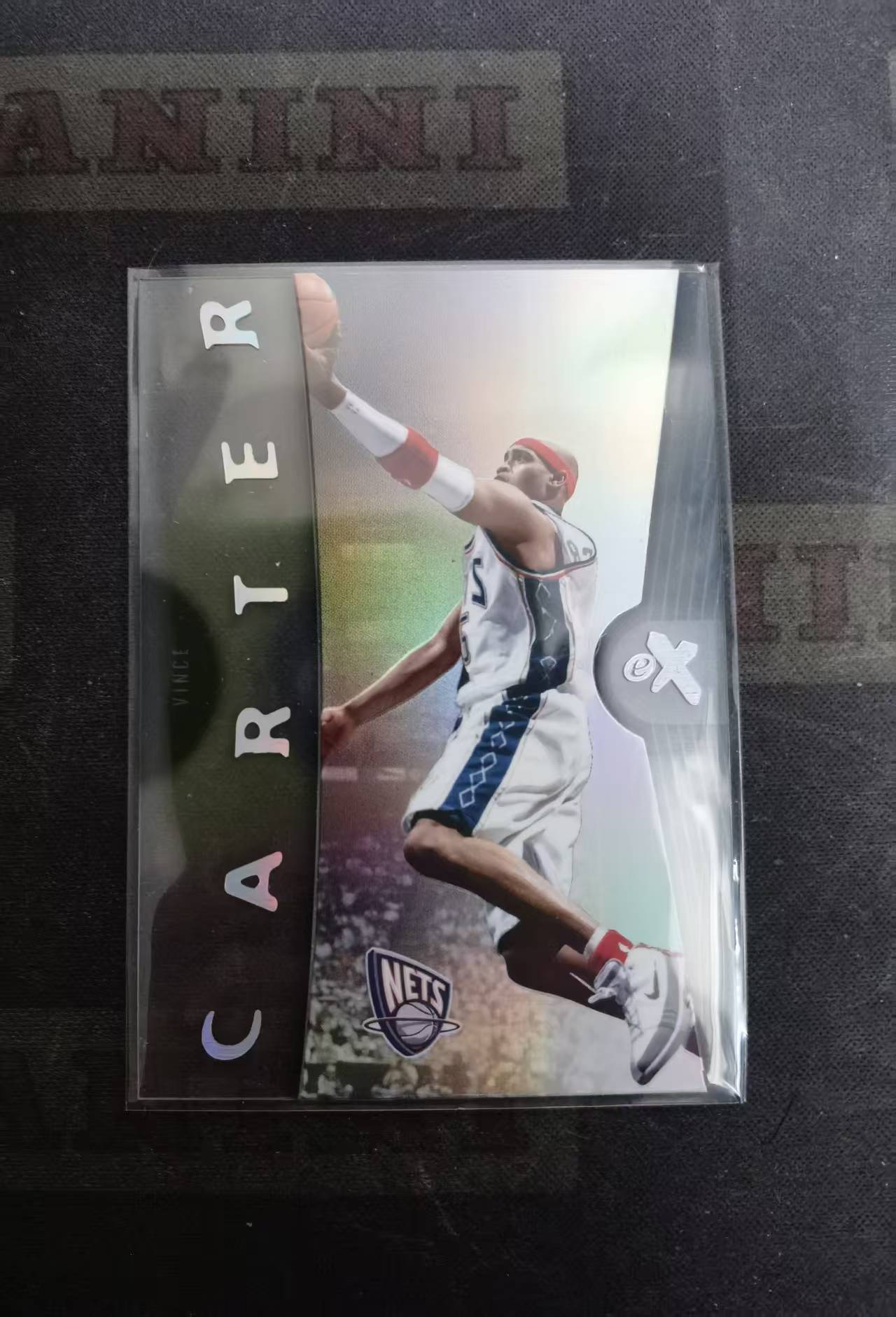 【DLDL拍卖】2006-07 Fleer EX Vince Carter 卡特【卡边角表面见图】
