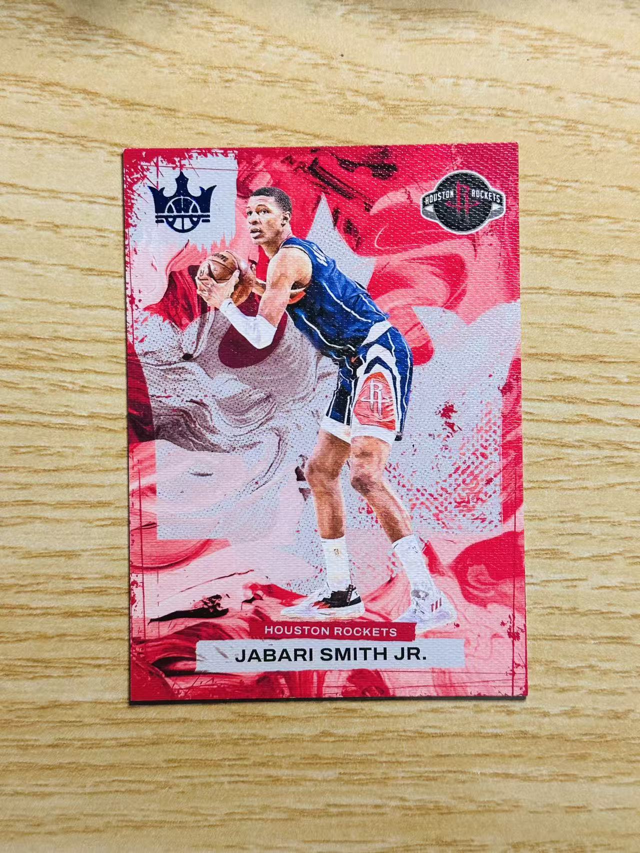 2023-24 Panini Court Kings Jabari Smith 嘿嘿代卖 油画 贾巴里 史密斯 25编 低编 火箭 收藏必备