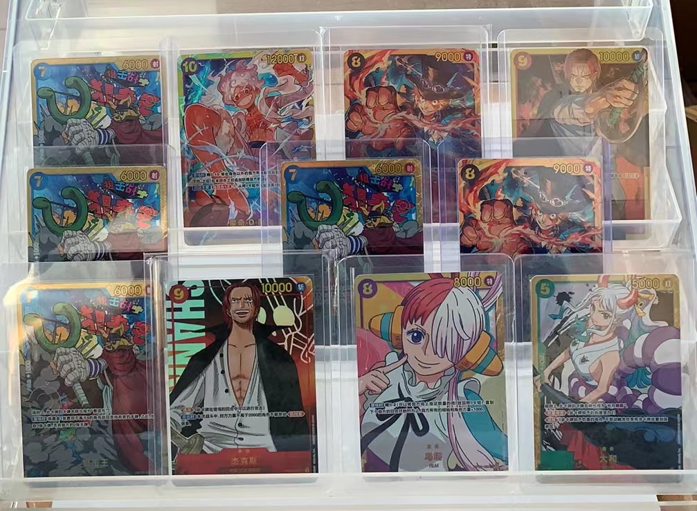M ONE PIECE TCG 海贼王 航海王 简中 SEC闪卡 一图打包 收藏必备 喜欢的老板不要错过 (不累积)