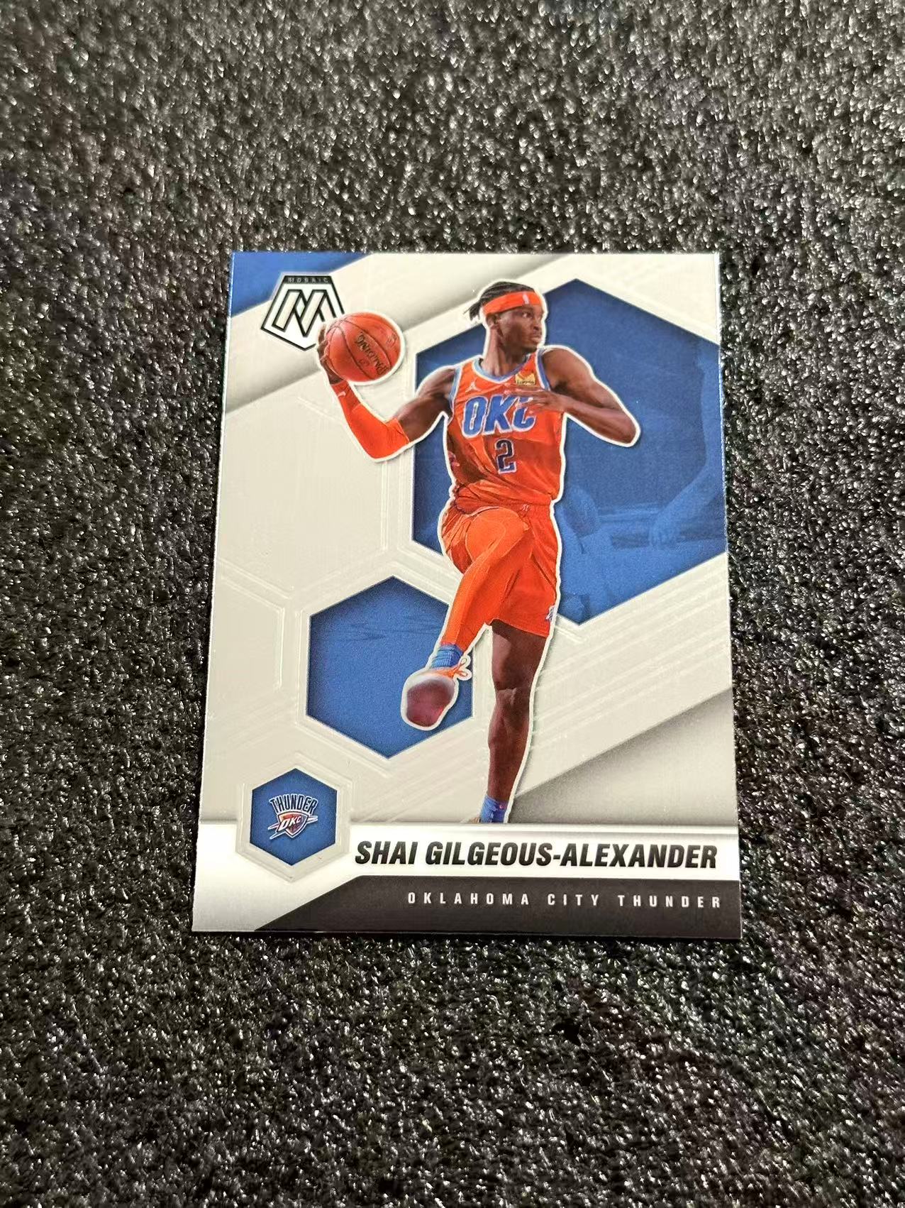 2024-25 Panini 谢伊 吉尔杰斯 亚历山大（Shai Gilgeous Alexander 卡品如图 瑕疵如图 收藏必备 非常好看 球星卡 明星球员 很有实力 球星卡收藏 默认微瑕