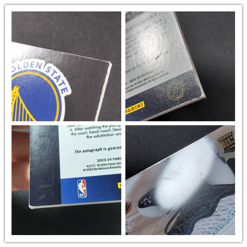 【LA拍卖精品】2023-24 Panini Noir Brandin Podziemski 诺尔 新秀RC 勇士 布兰丁 波杰姆斯基 限量99编 镜面 Sneaker Spotlight 鞋灯 球鞋聚光灯 卡签签字 瑕疵如图 S15B