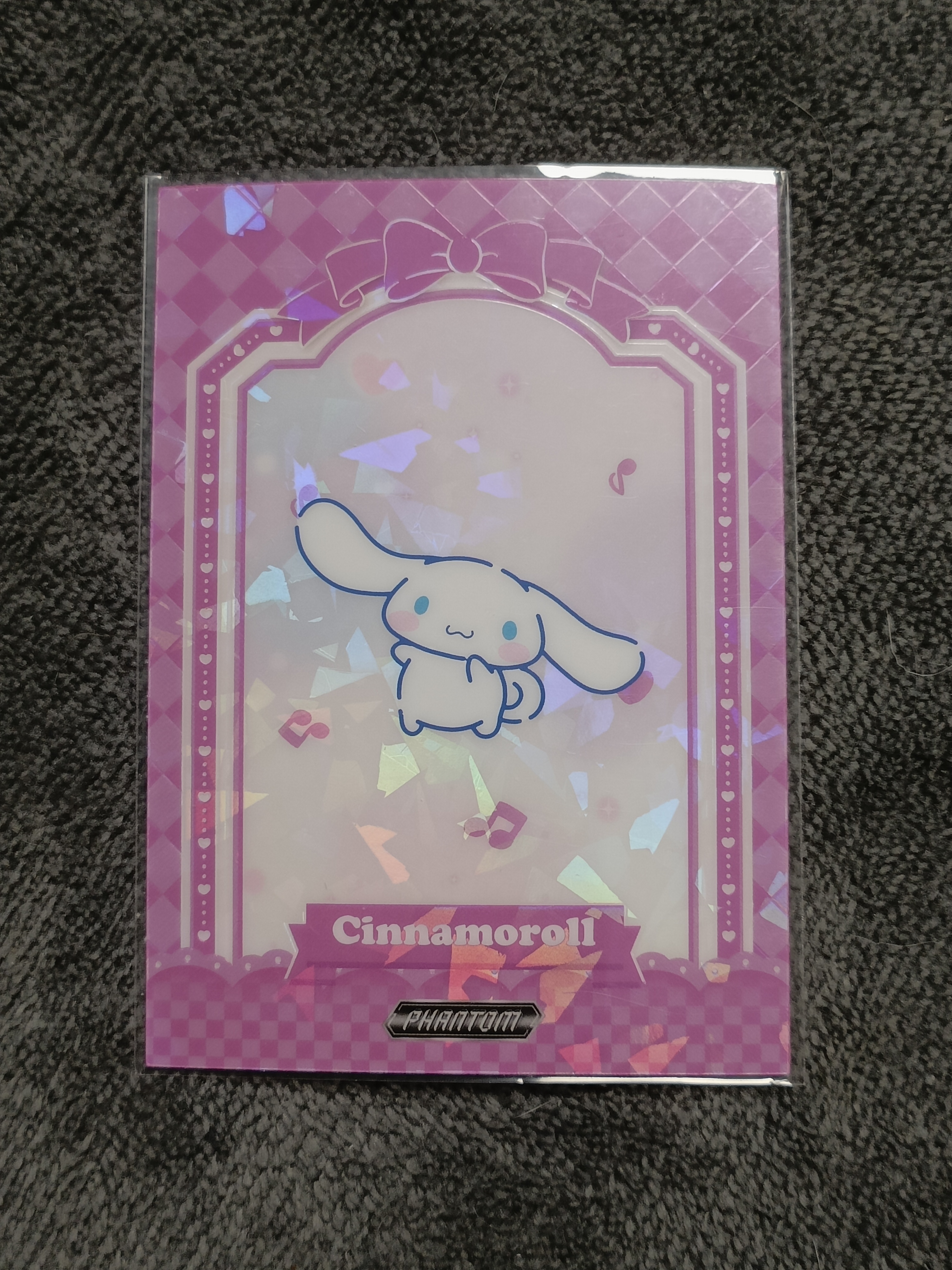 2023 Kakawow PHANTOM 三丽鸥家族系列收藏卡 Cinnamoroll 大耳狗喜拿 【谦谦拍卖】PSA-IPU-11 紫折 002/115编 秋鹿
