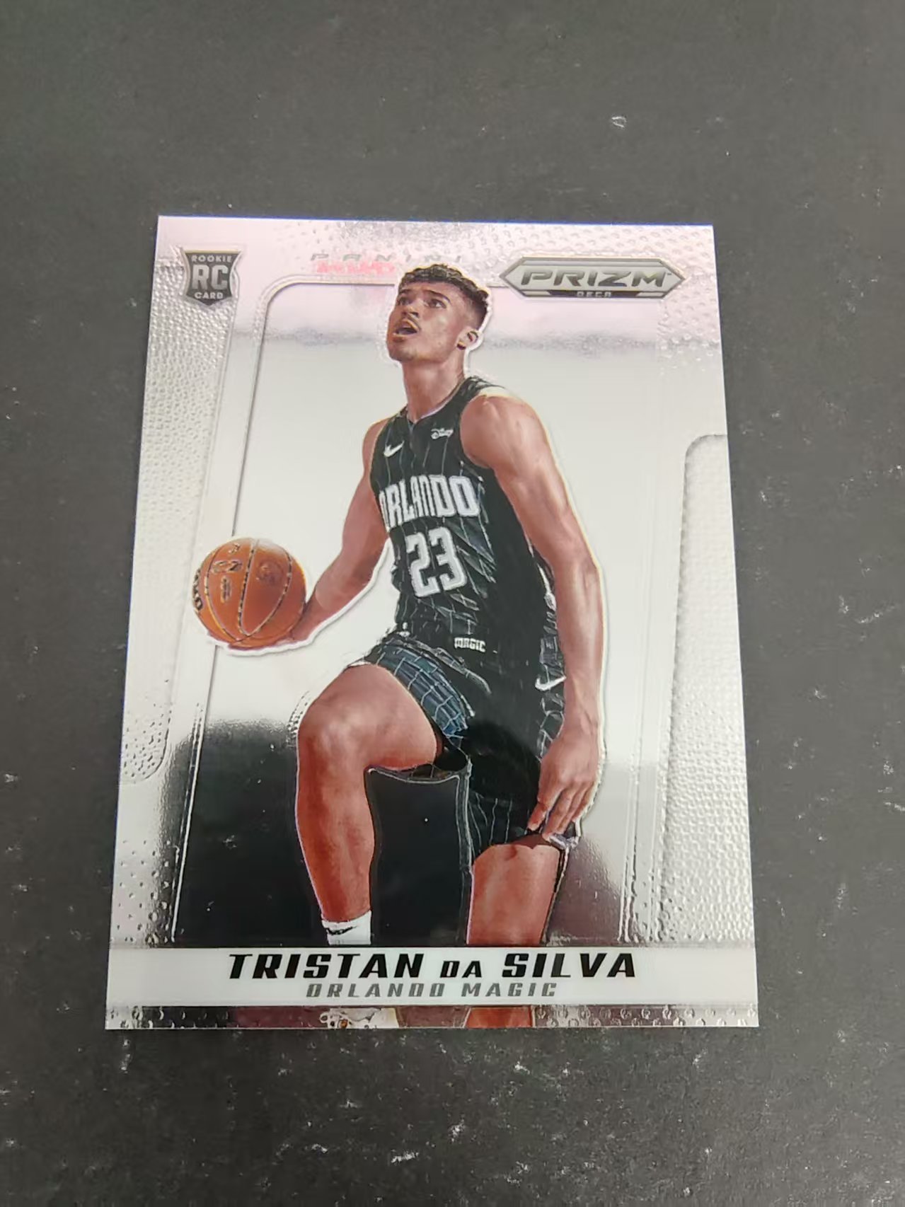 【可合并,不累计】2024-25 Panini Prizm Tristan da Silva RC pz Deca 新秀 魔术 席尔瓦 划痕 边角瑕疵 #35