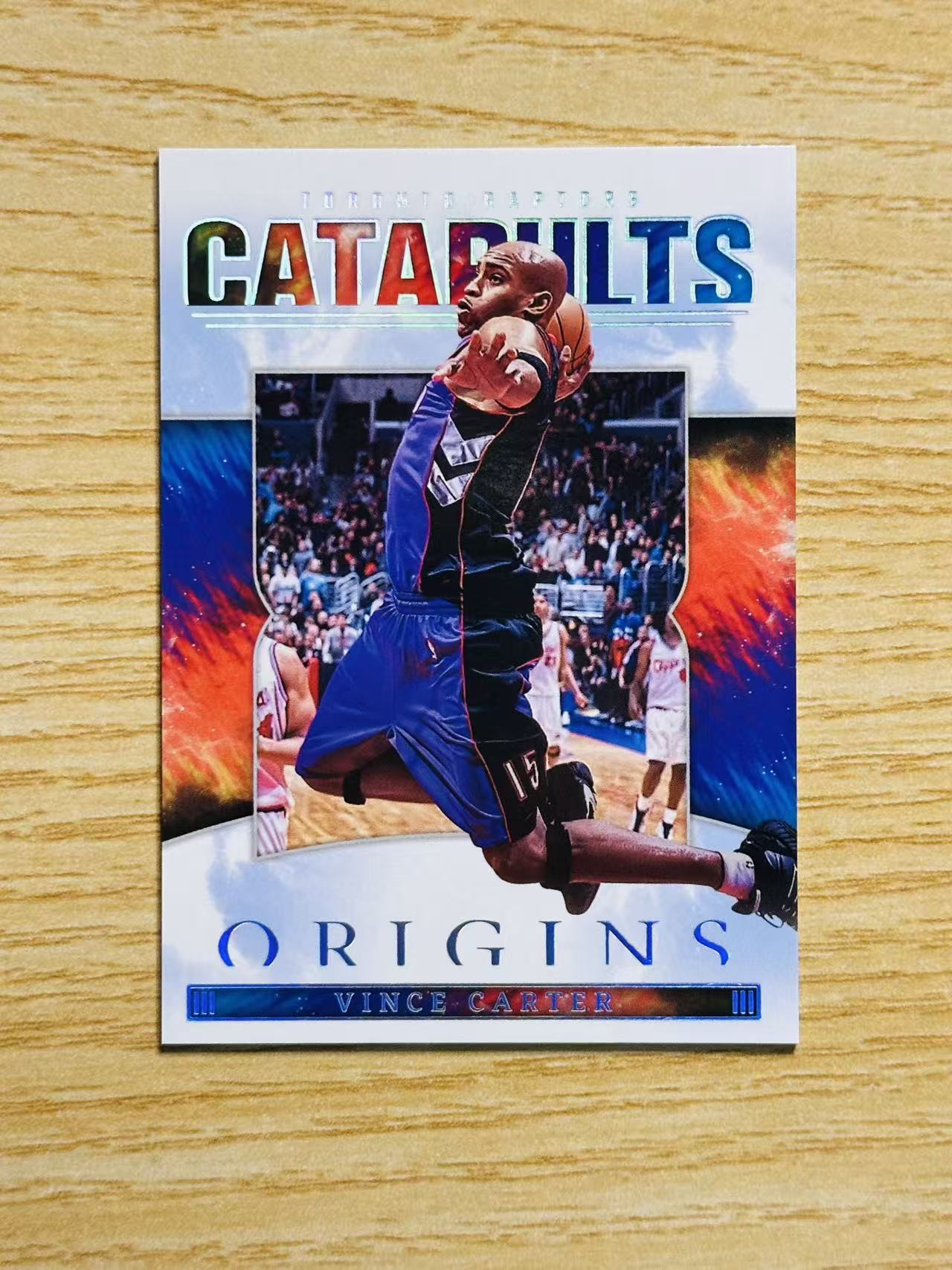 2022-23 Panini Origins Vince Carter 嘿嘿代卖 起源 特卡 暴扣选图 文斯 卡特 半人半神 猛龙 收藏必备