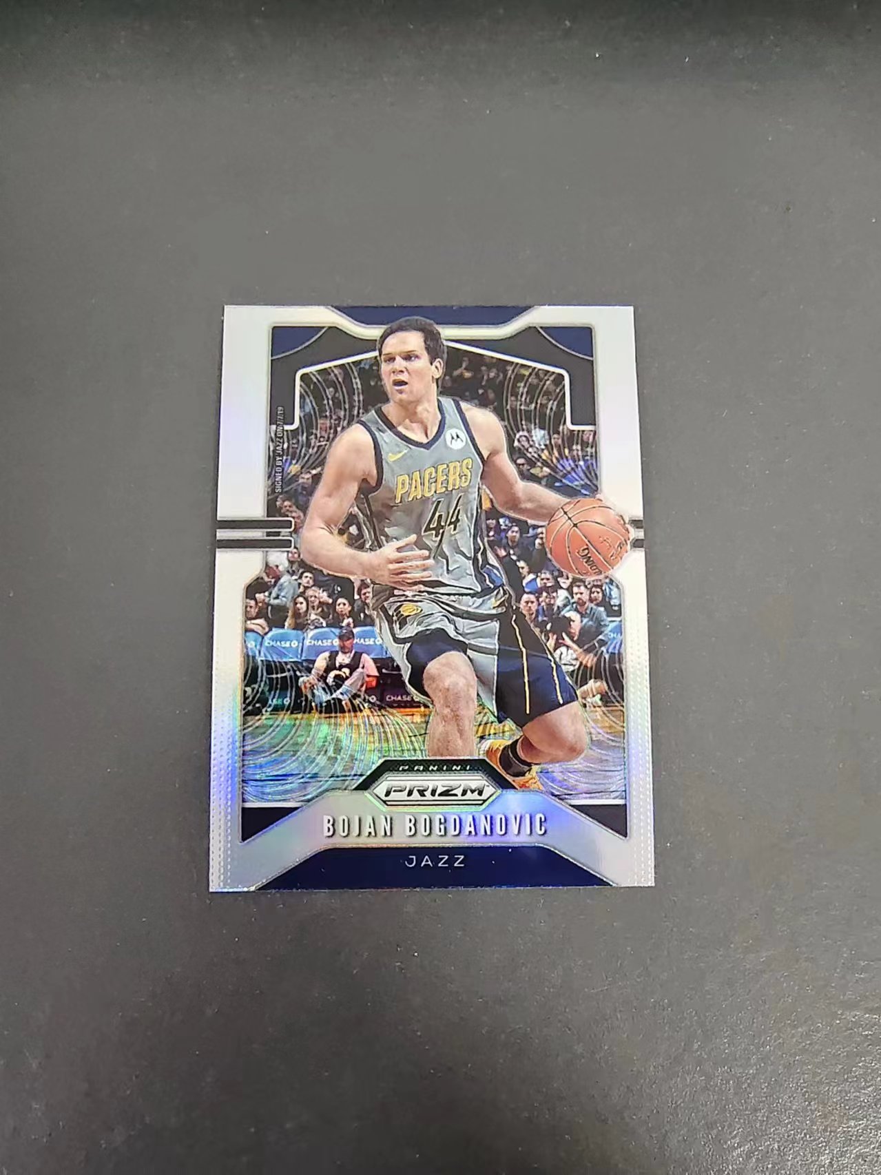 【汽水拍卖】2019-20 Panini Prizm Bojan Bogdanovic 博格达诺维奇 爵士 银折