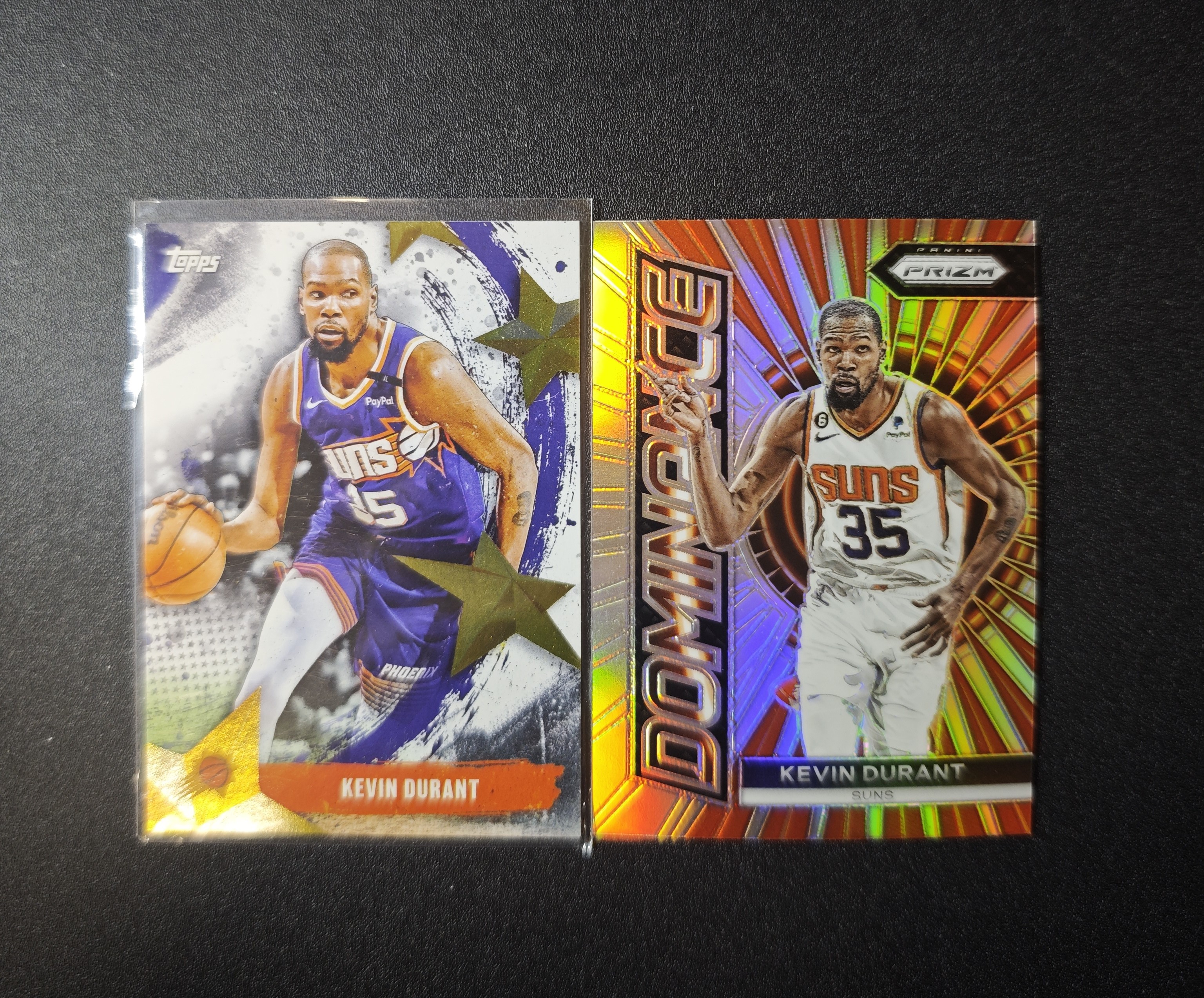 lot 2张 凯文 杜兰特 特卡 不保卡品 91代拍