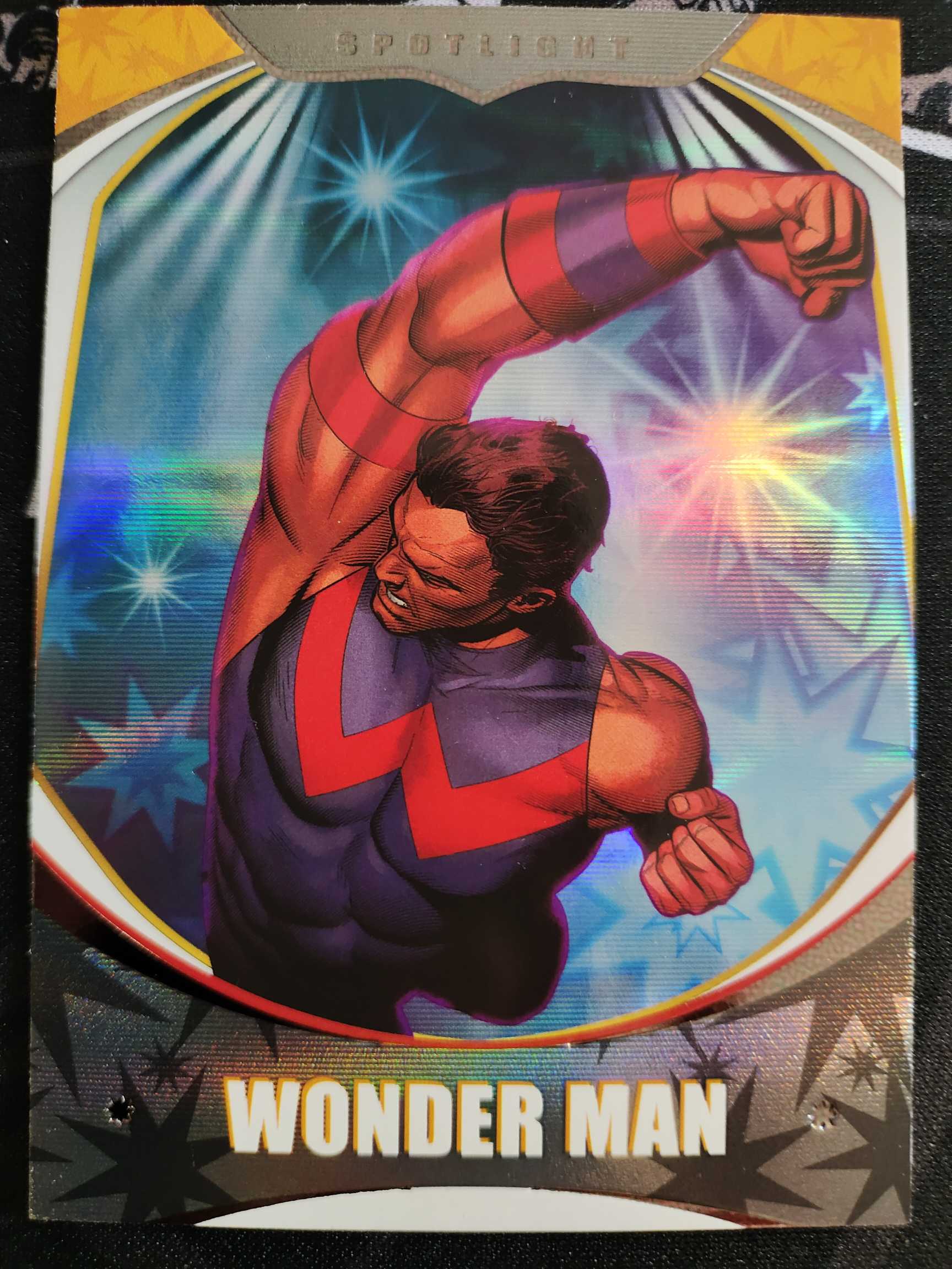 2024 FINDING CARD Marvel (MCU) 寻卡 NA-7 奇迹人 WONDER MAN 聚光新星卡 寻找独角兽 漫威 演变 SP SSP 夜月