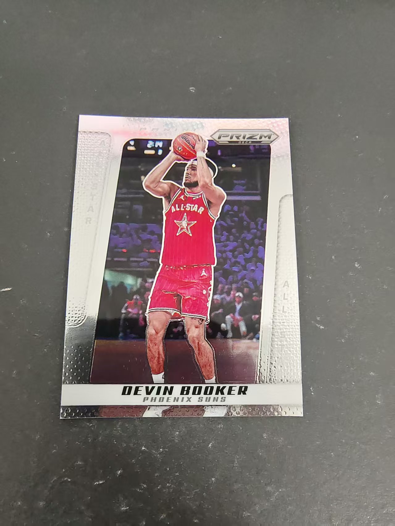 【可合并,不累计】2024-25 Panini Prizm Deca Devin Booker pz 德文 布克 太阳 复刻 划痕 边角瑕疵 #252